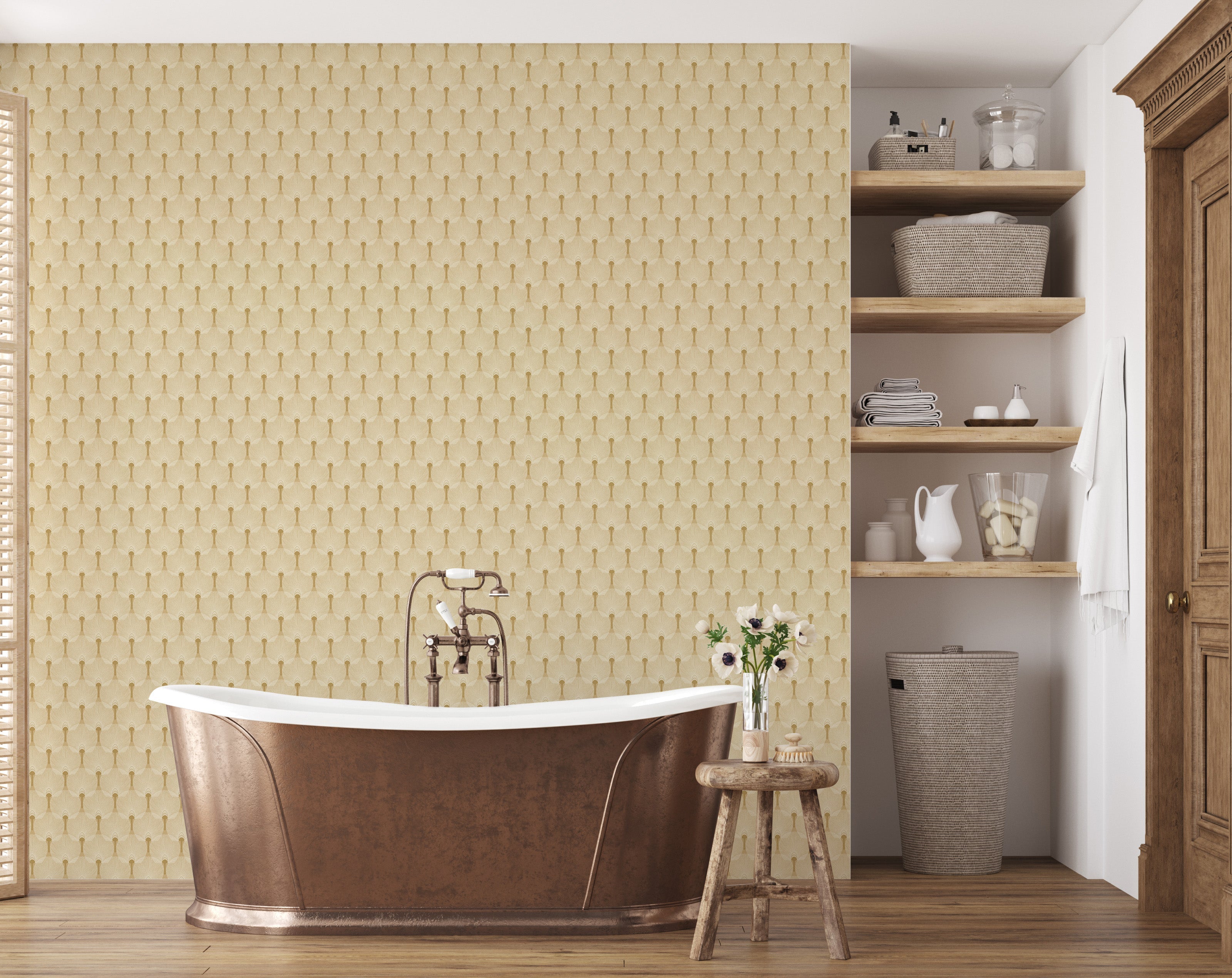 Alma Wallpaper By Marie Erstad Studio