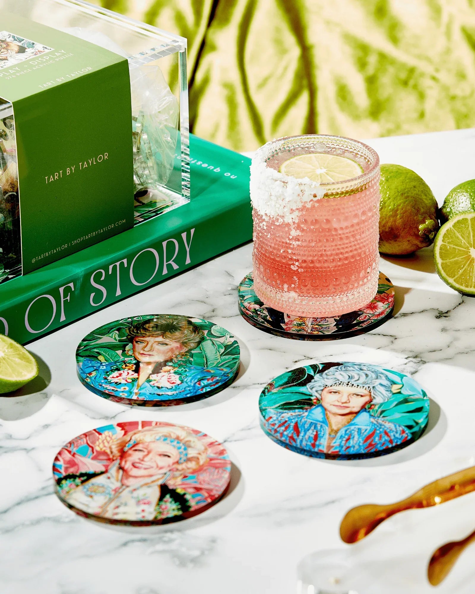 Golden Gals Coasters