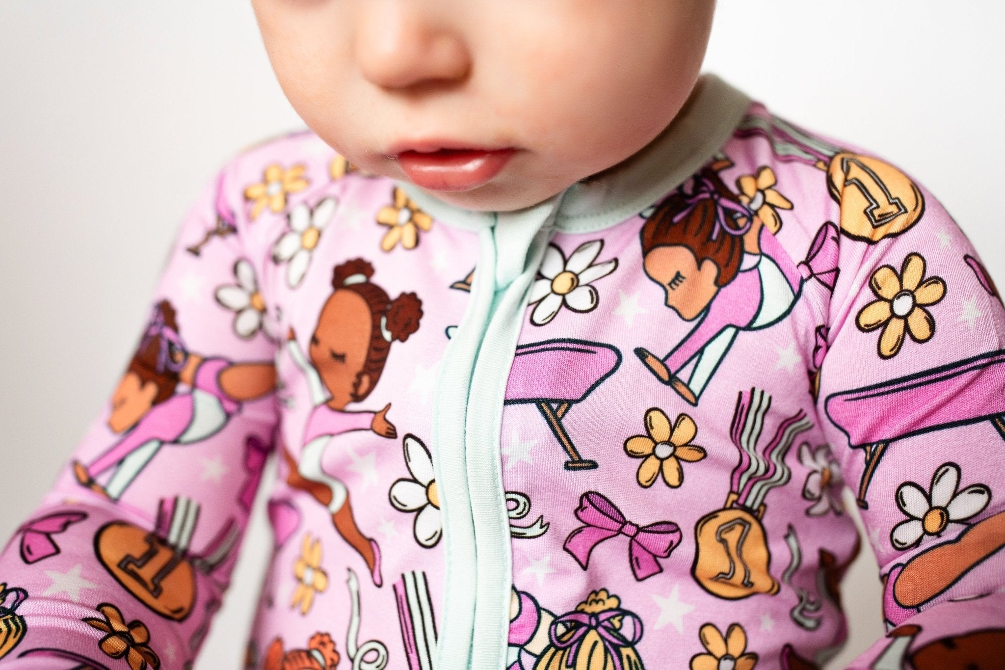 Golden Girls Baby Pjs
