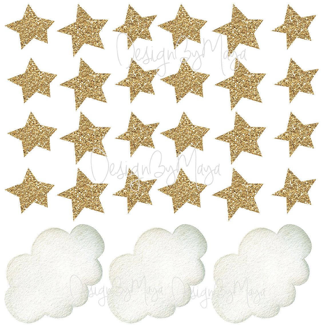 Hot Air Balloons And Planes Set - Fabric Nursery Wall Art Decals