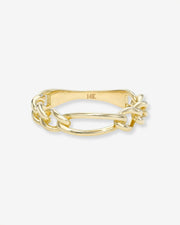 14k Gold Figaro Ring