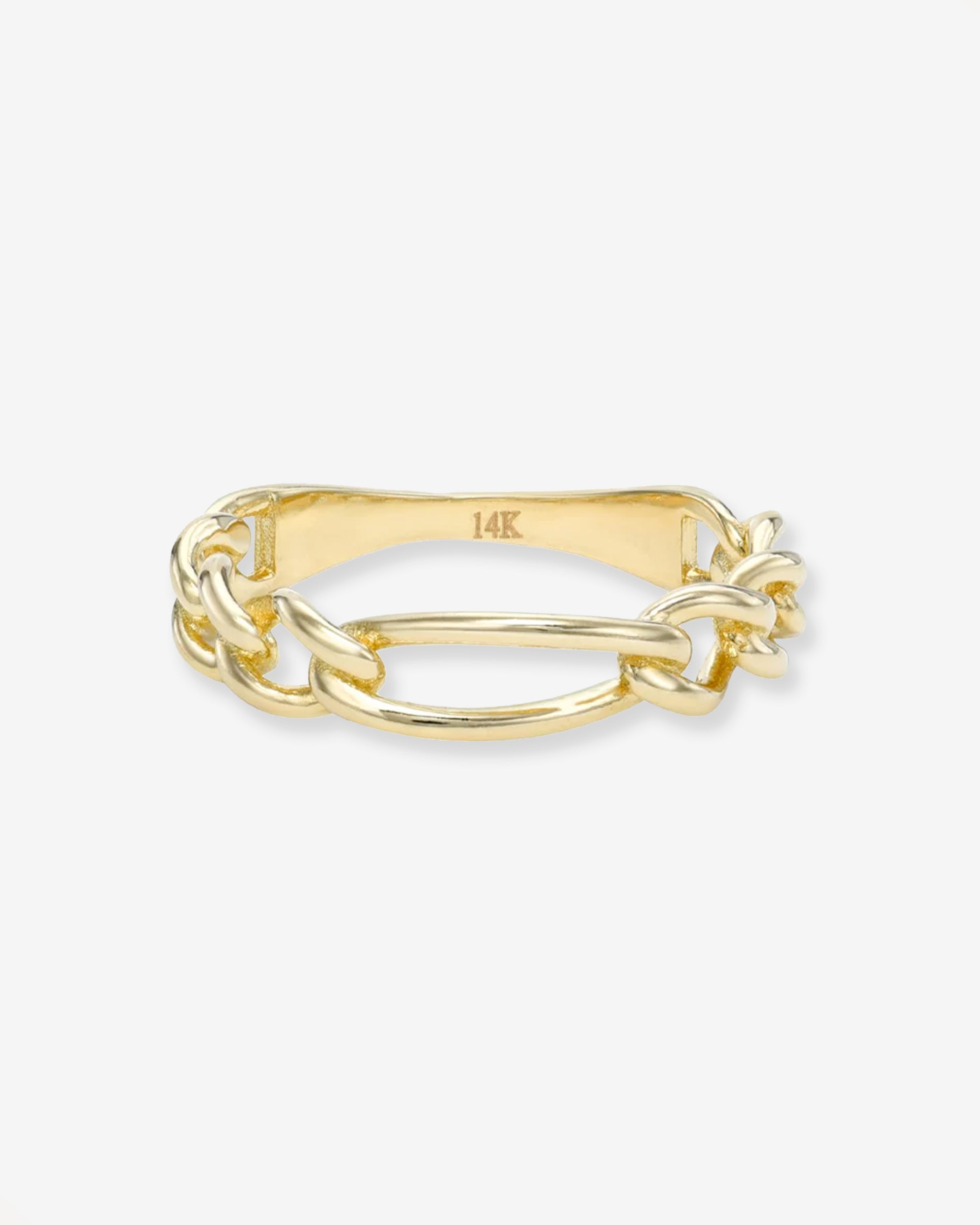 14k Gold Figaro Ring