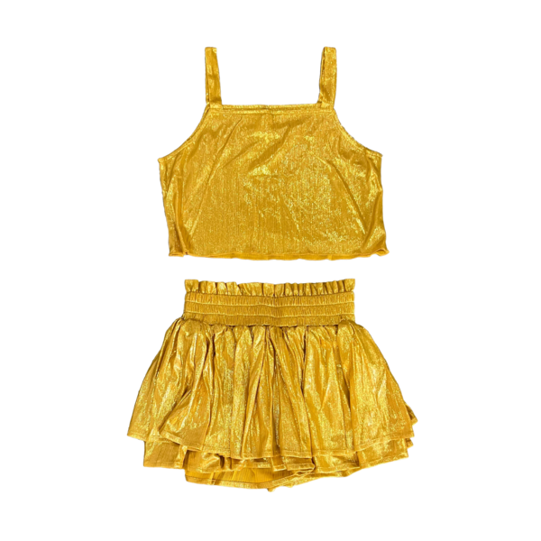 Tweenstyle By Stoopher - Gold Plisse Set