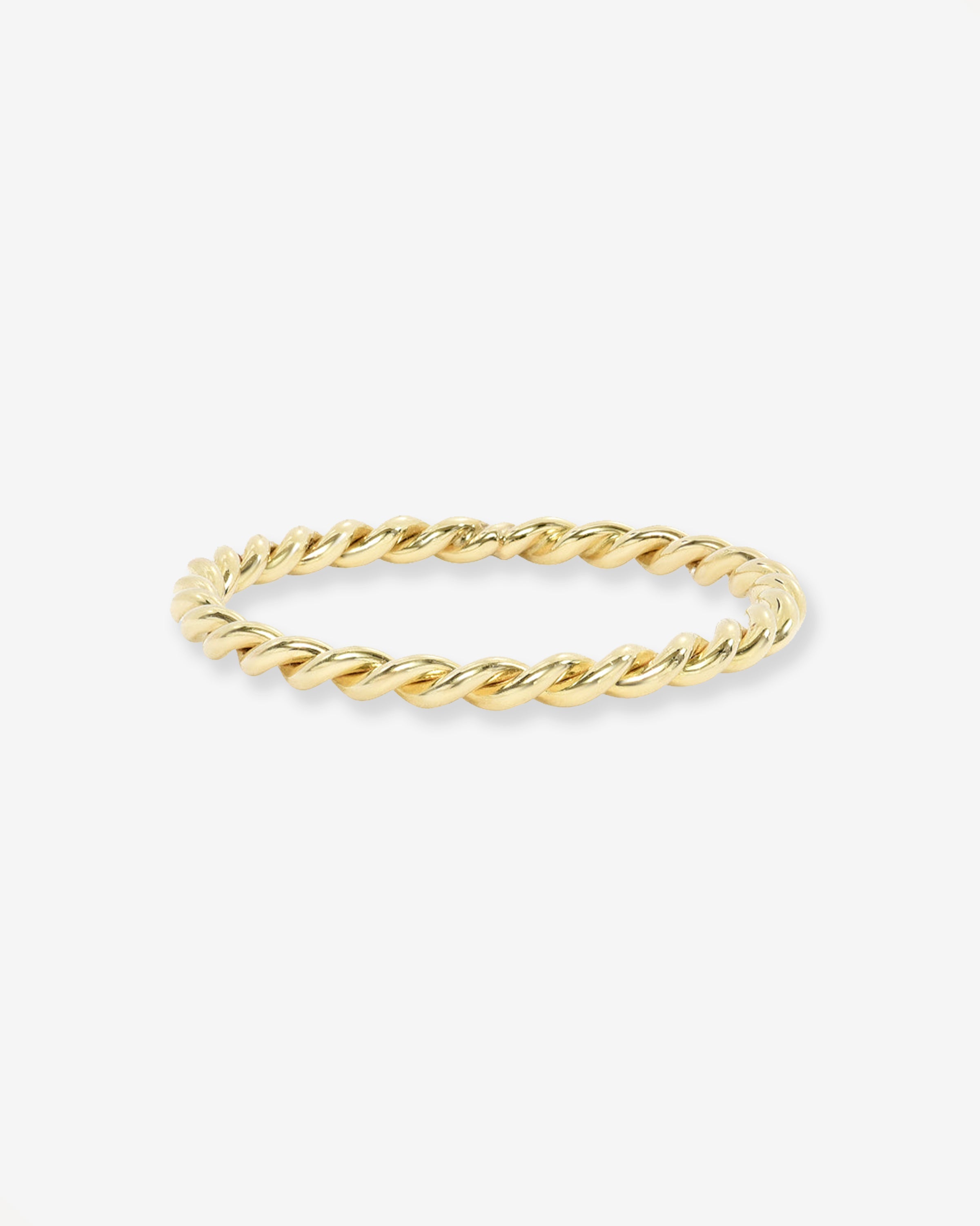 14k Gold Twist Band
