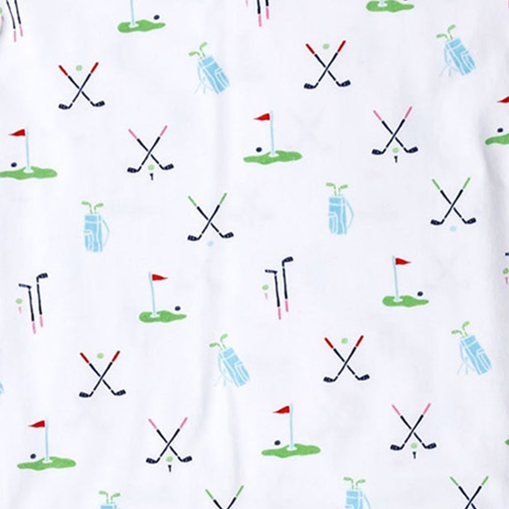 Kids Golf Long Pj Set