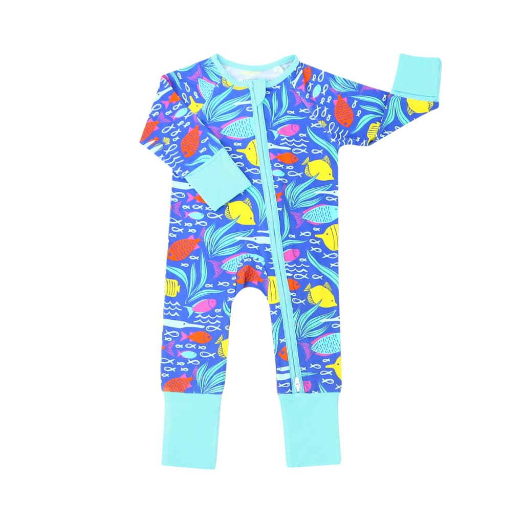 Gone Snorkeling Bamboo Coverall