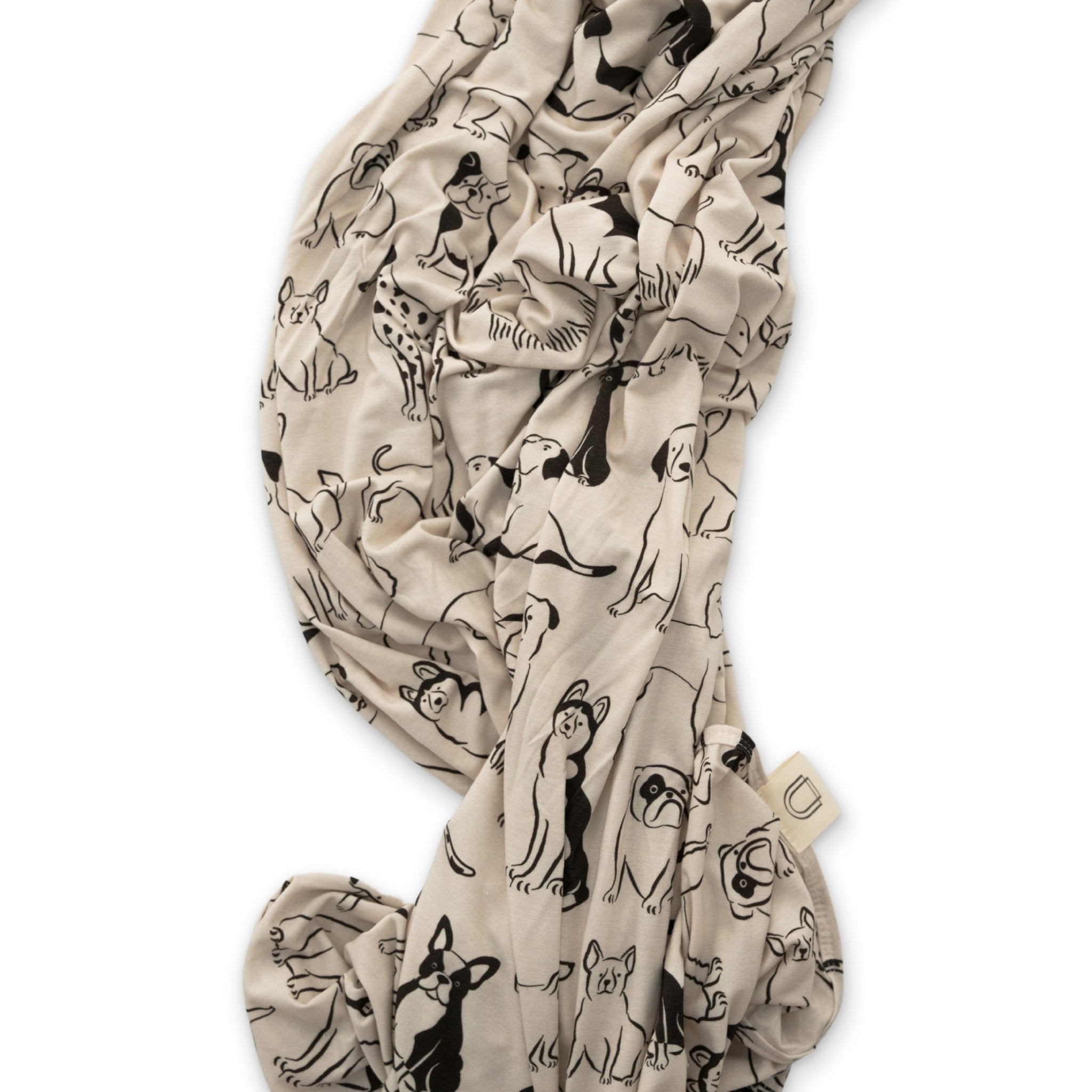 Good Dog Stretch Swaddle Blanket