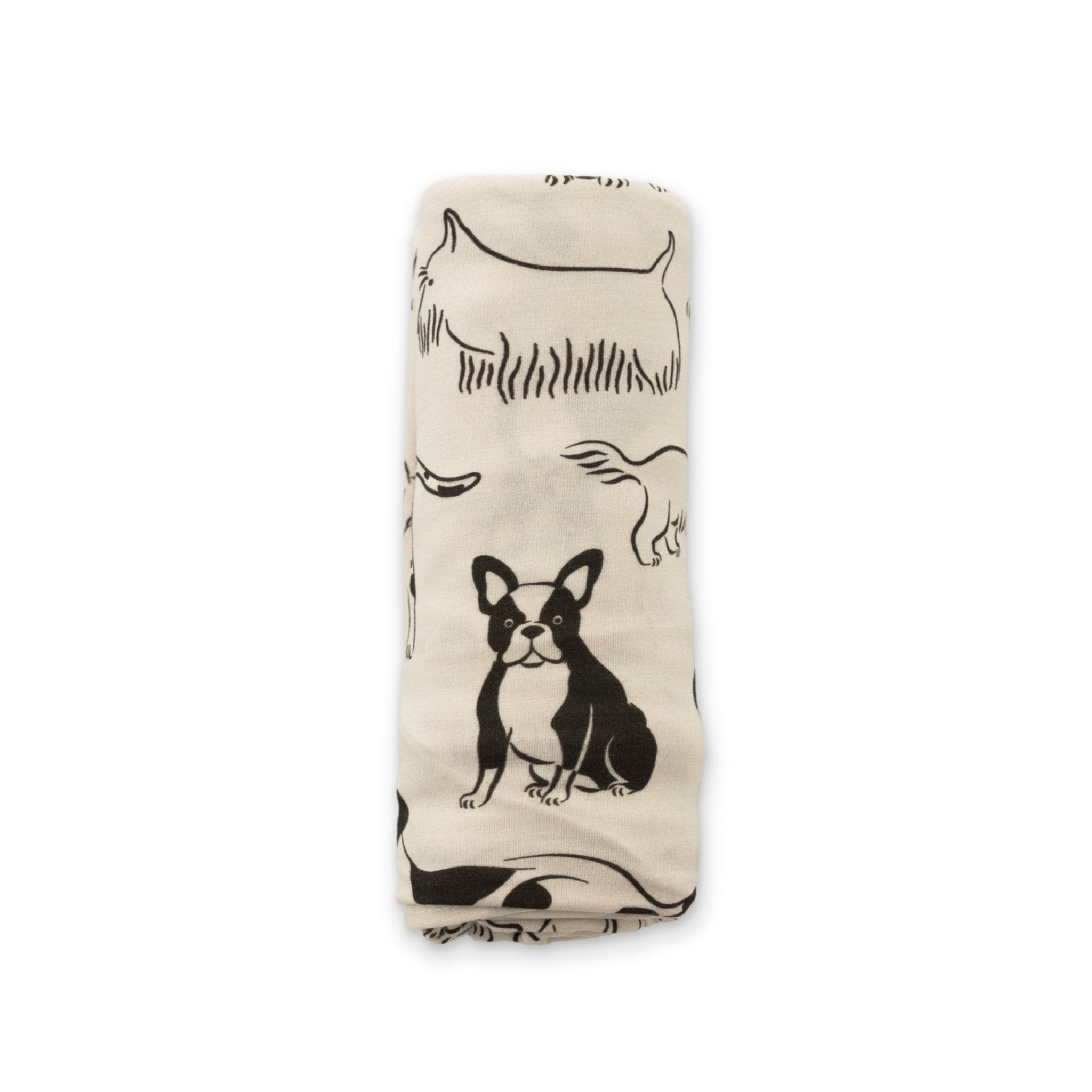 Good Dog Stretch Swaddle Blanket