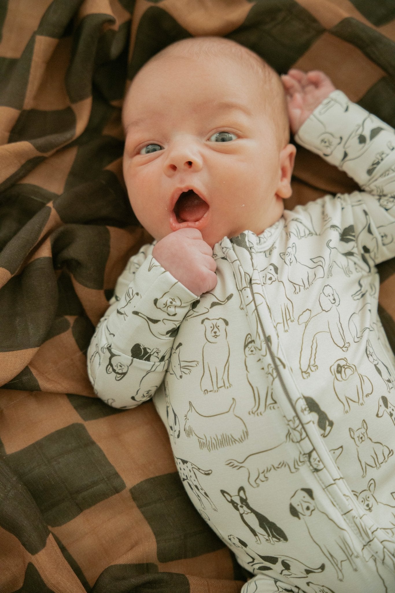 Good Dog Zipper Romper