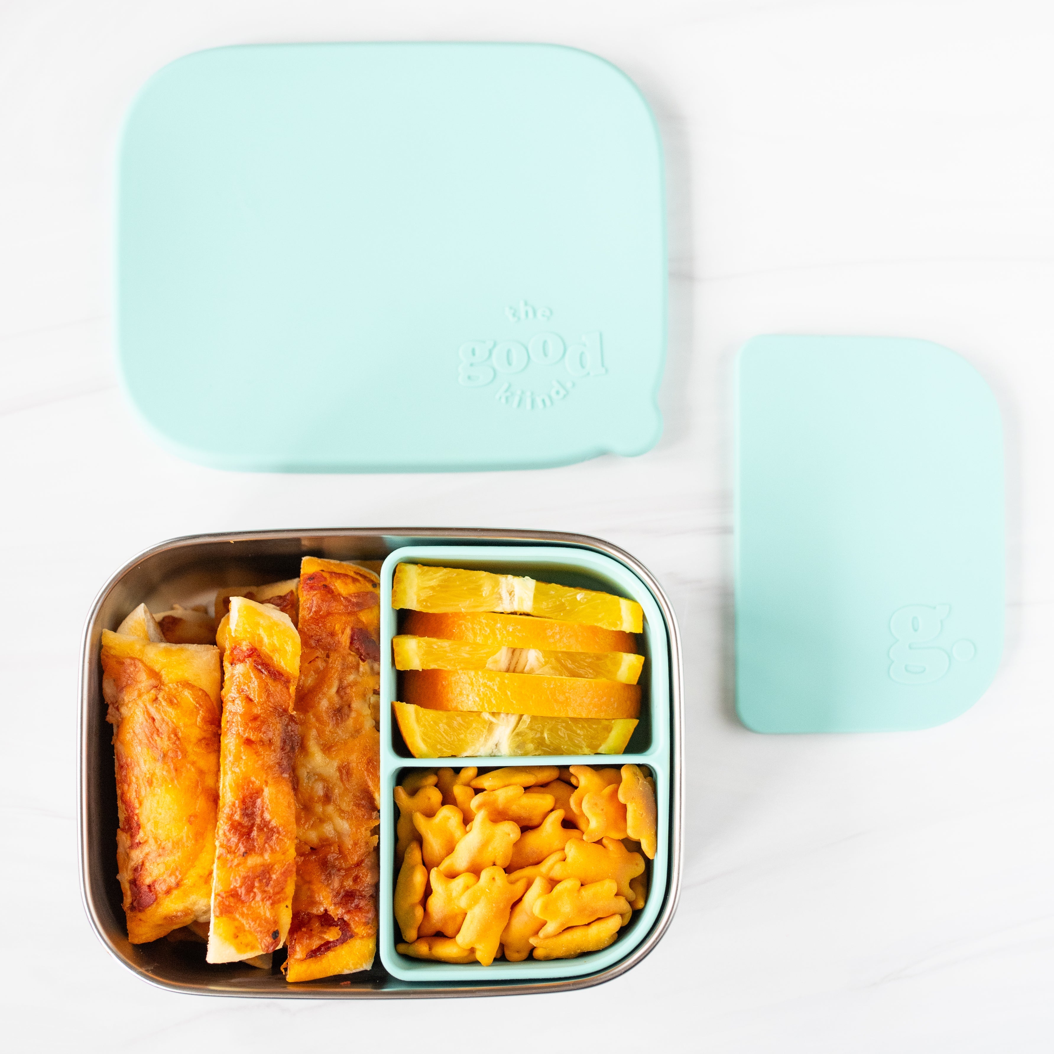 Bento With Removable Silicone Pod *new*