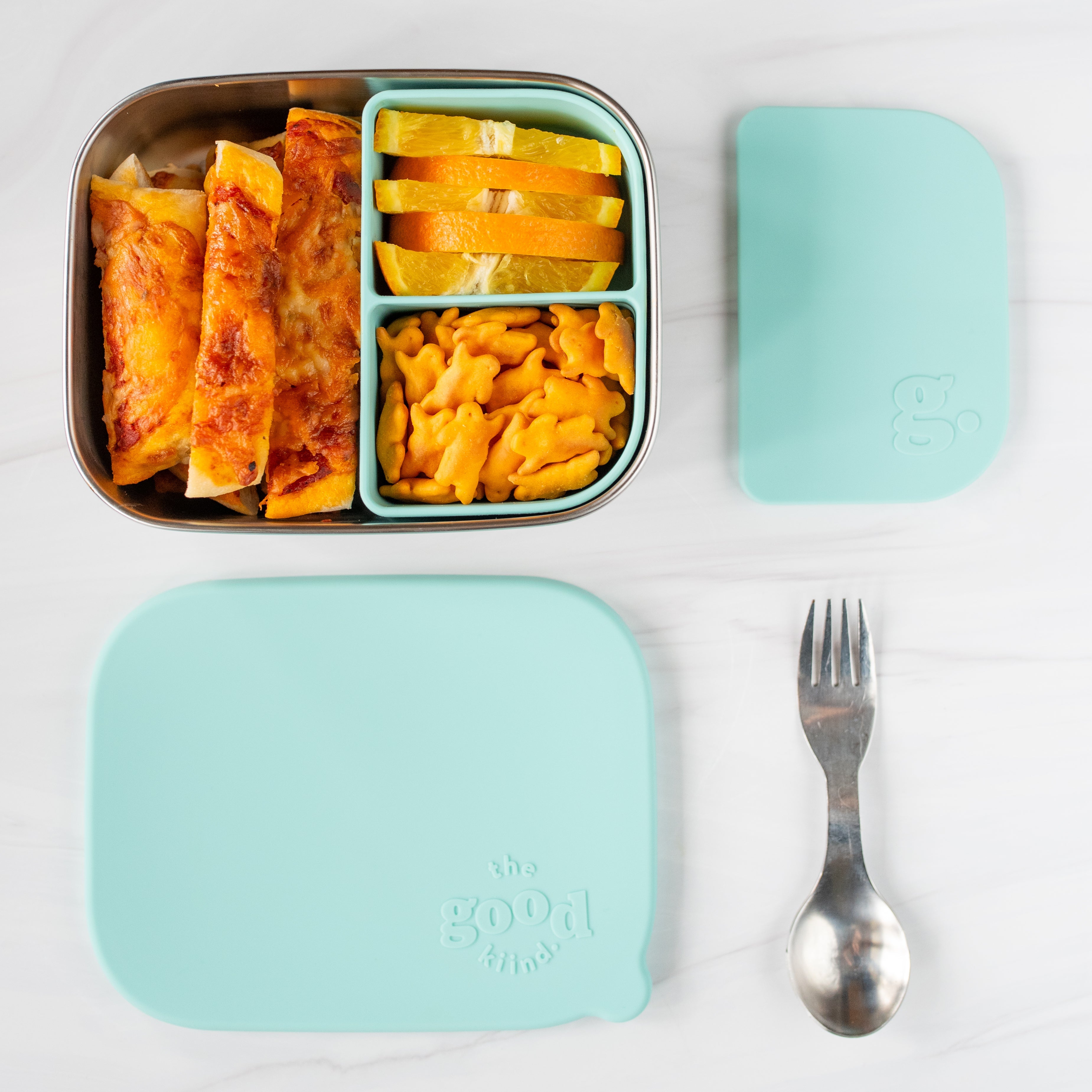 Bento With Removable Silicone Pod *new*