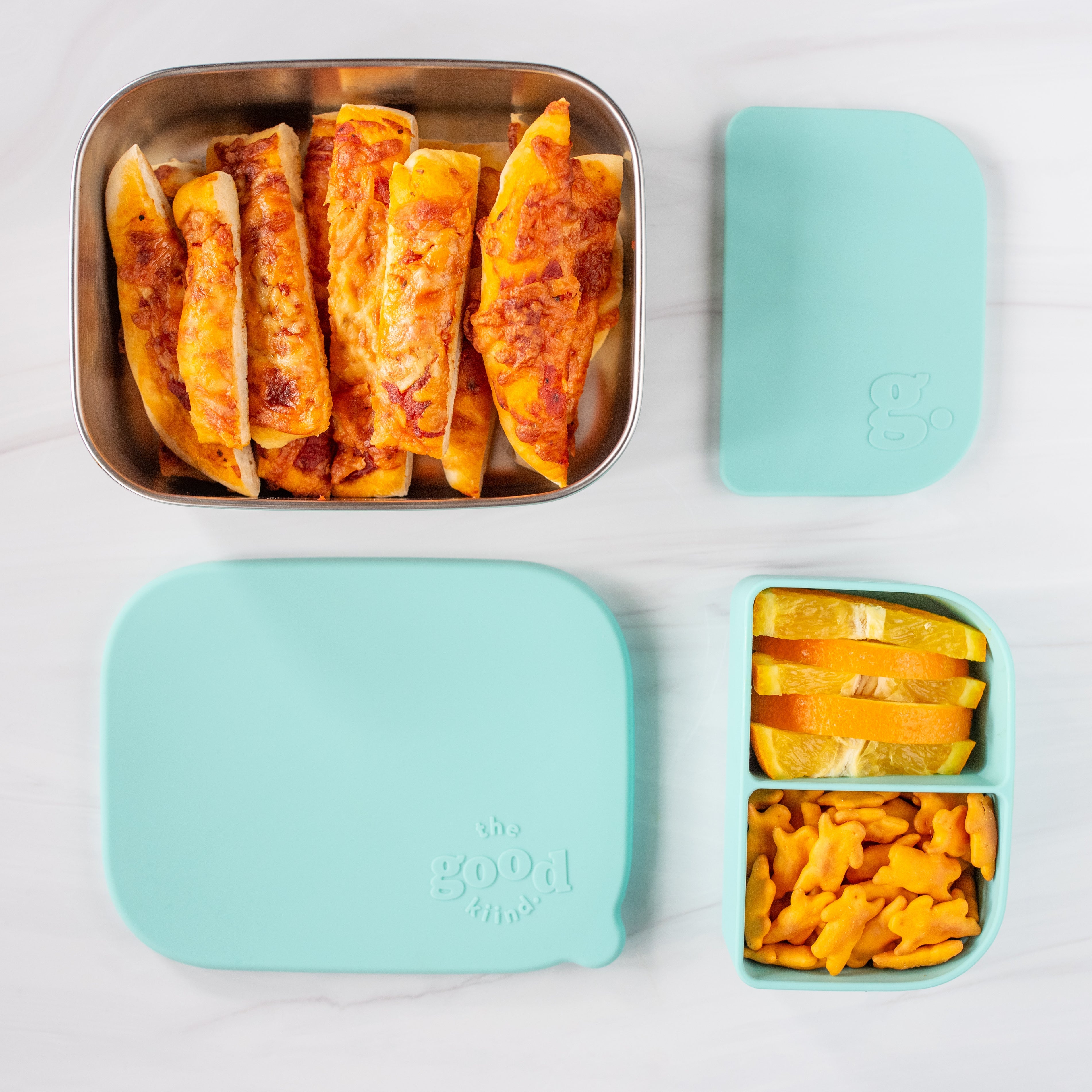Bento With Removable Silicone Pod *new*