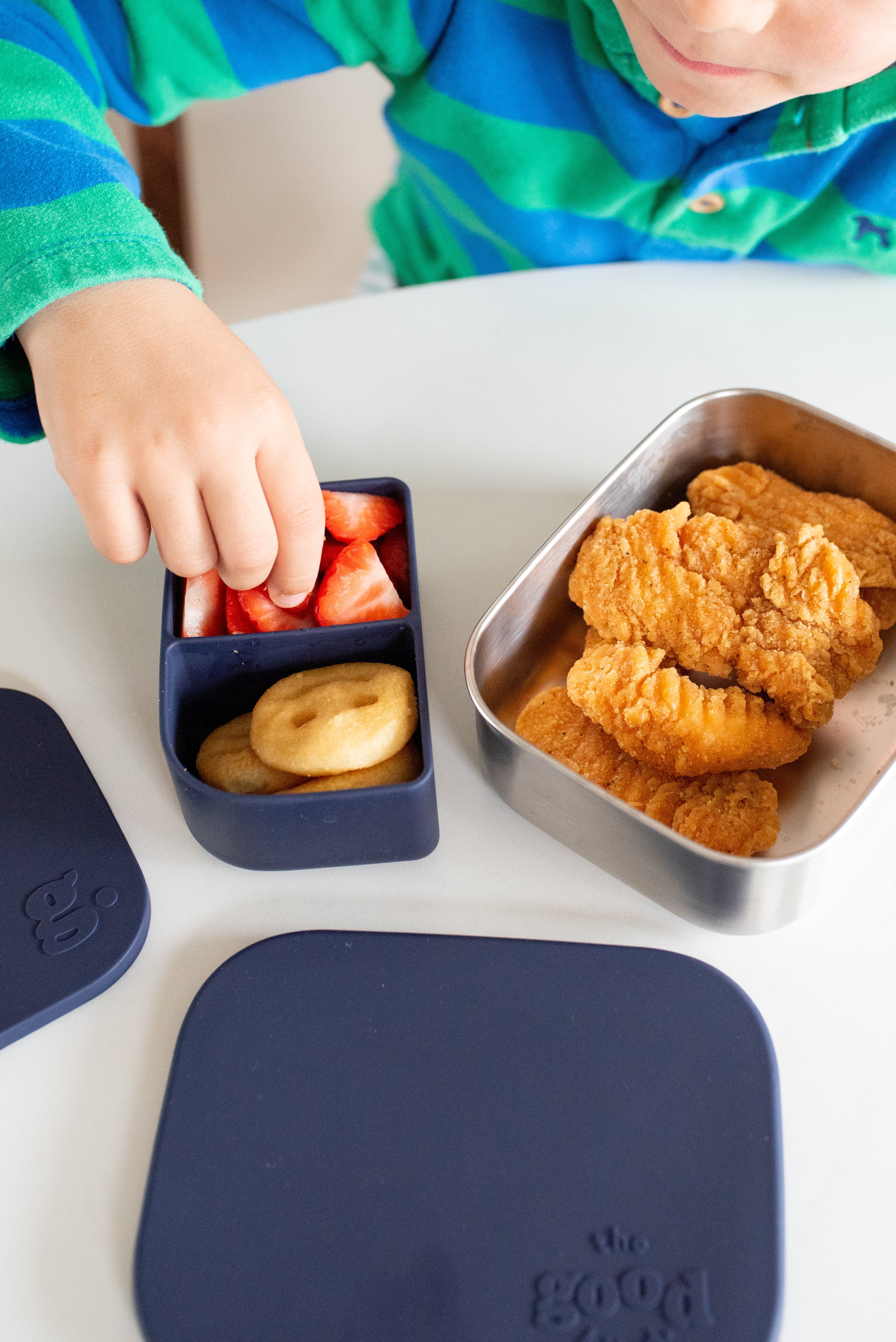 Bento With Removable Silicone Pod *new*