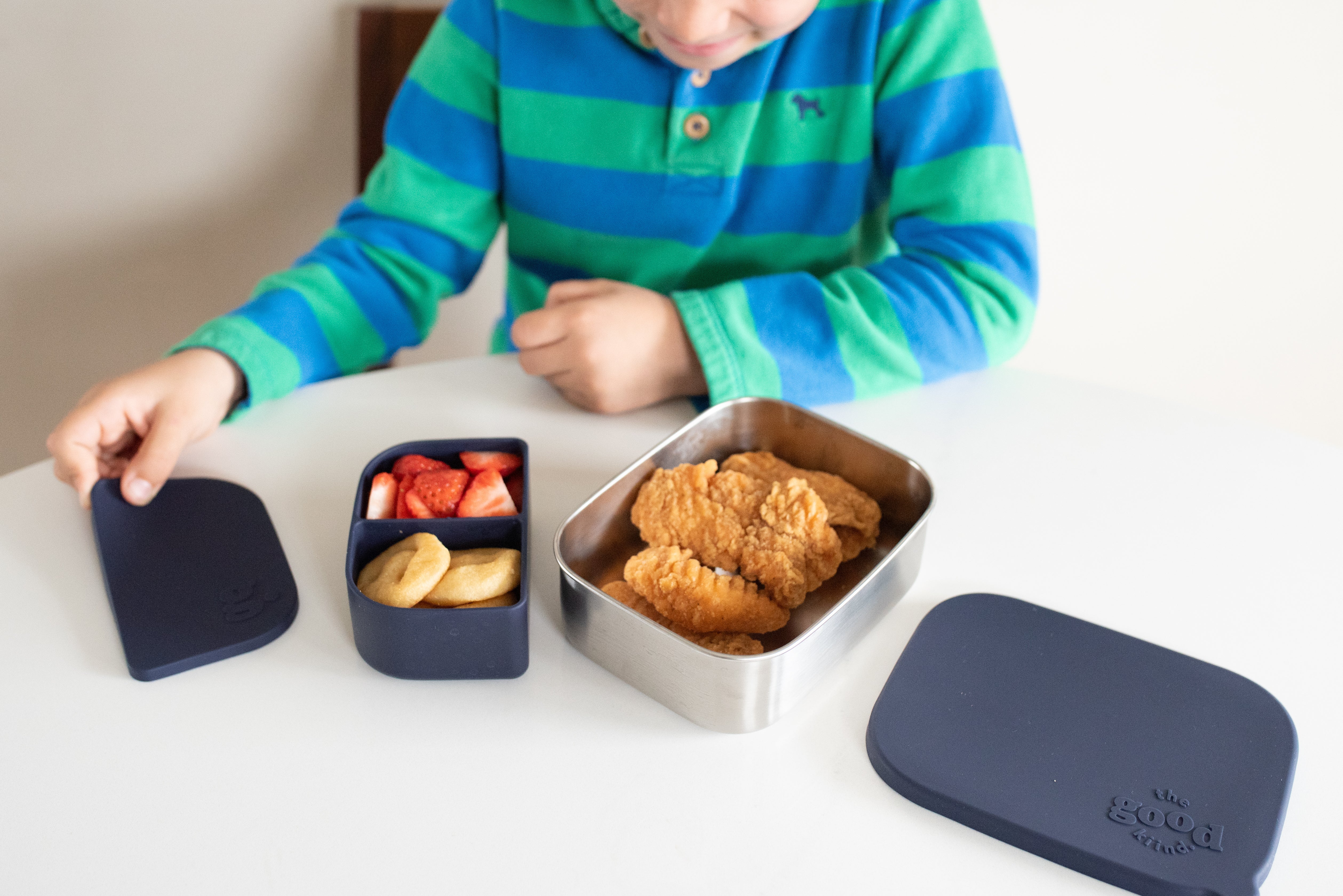 Bento With Removable Silicone Pod *new*