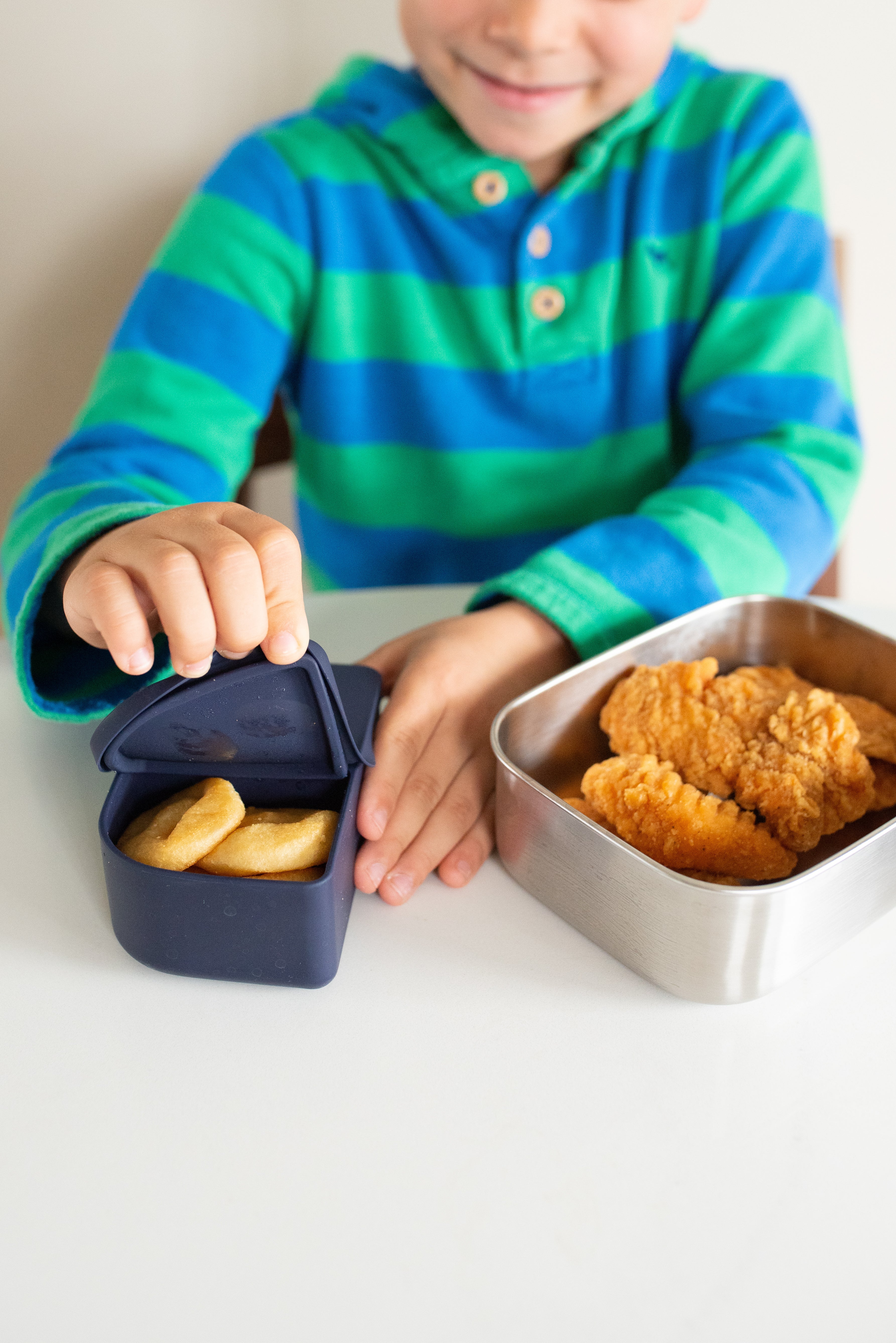 Bento With Removable Silicone Pod *new*