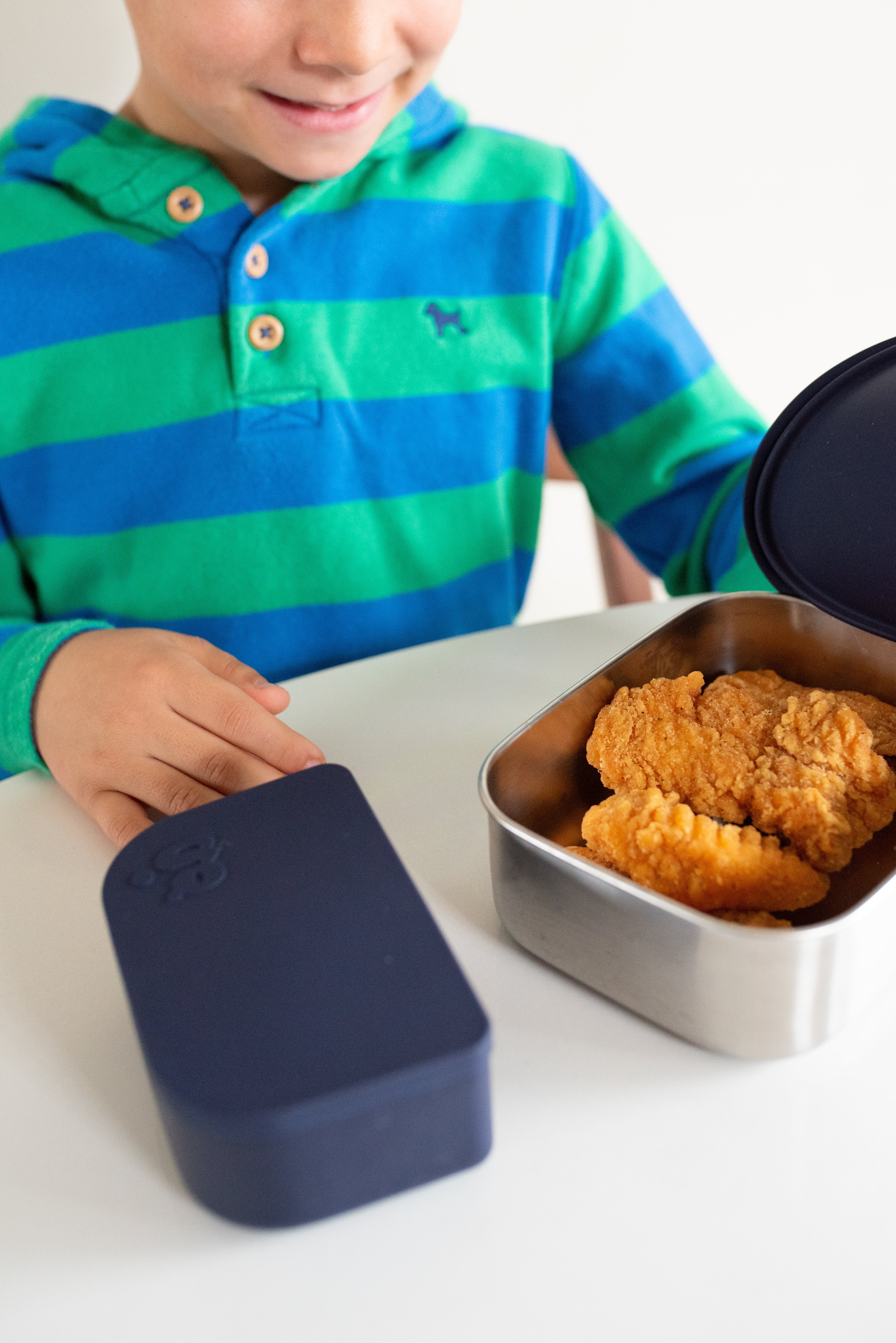 Bento With Removable Silicone Pod *new*