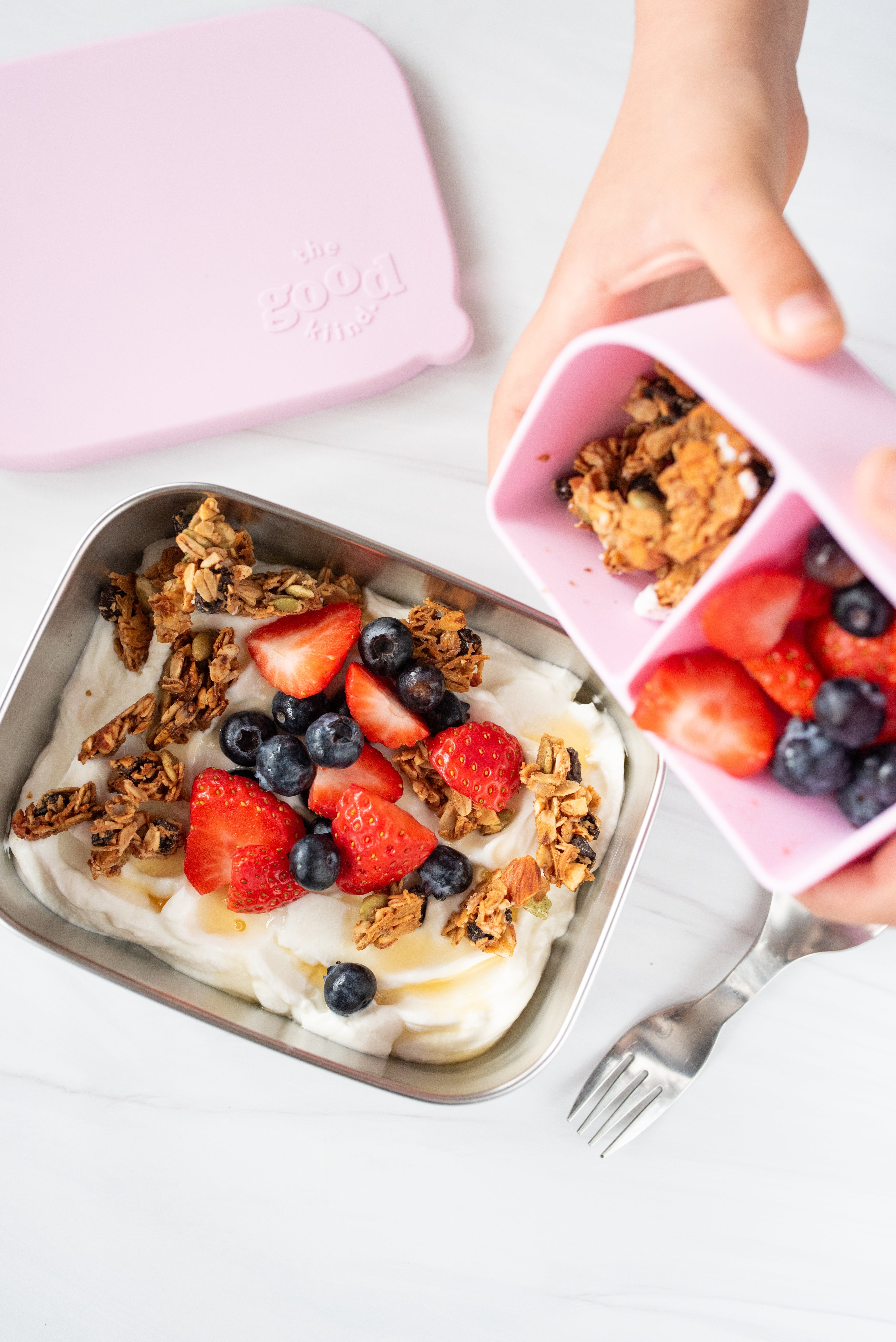 Bento With Removable Silicone Pod *new*