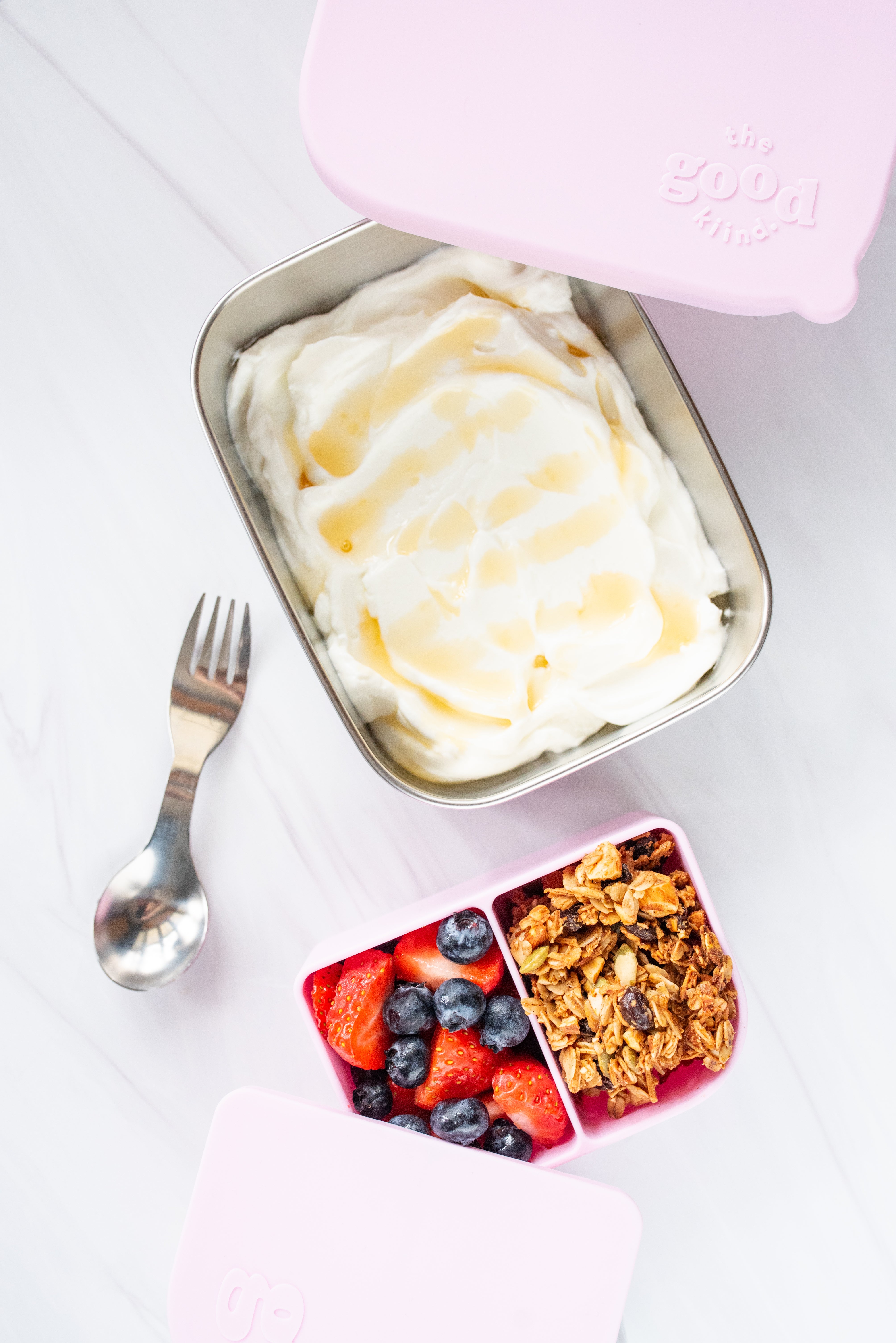 Bento With Removable Silicone Pod *new*