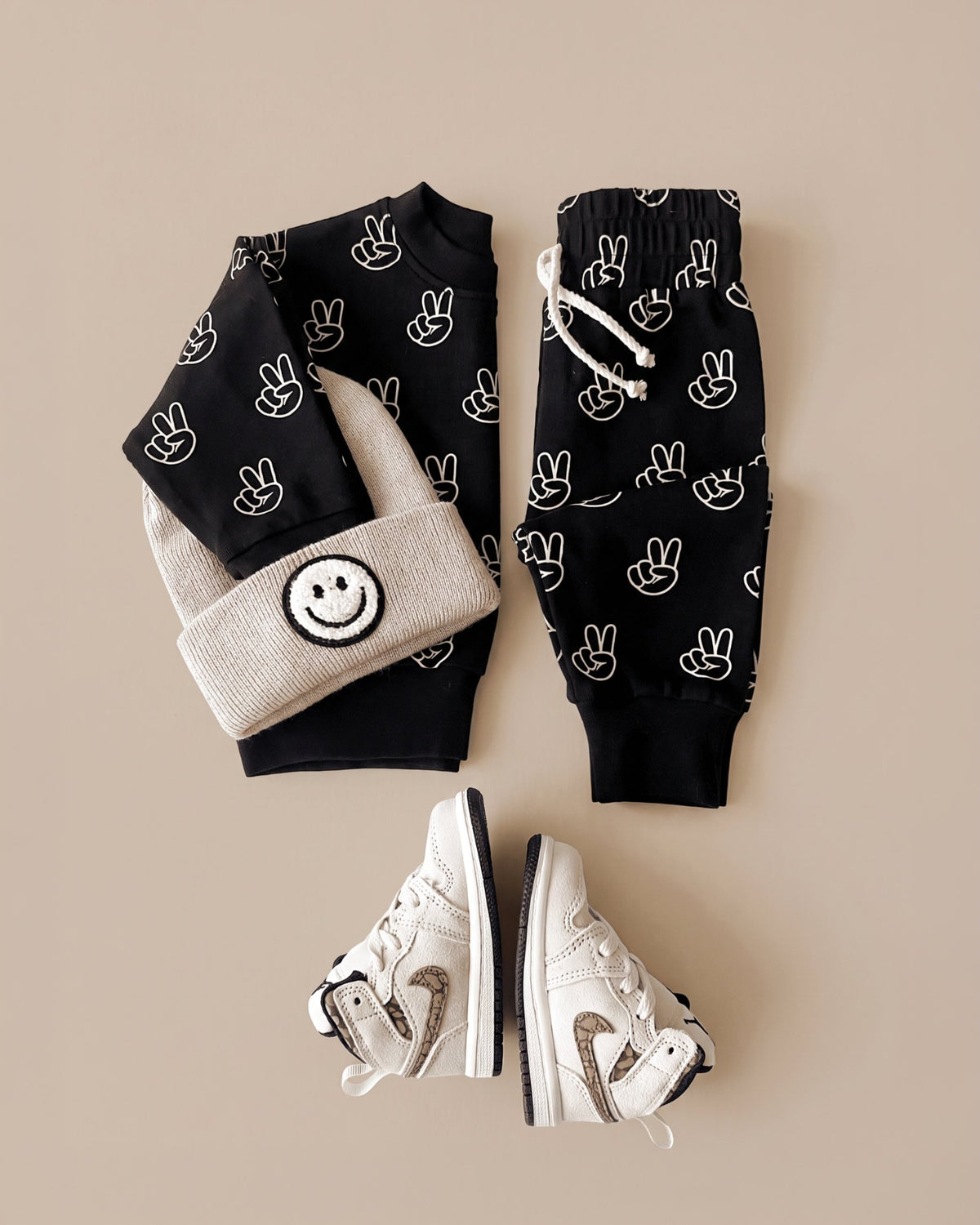 Jogger Set | Good Vibes