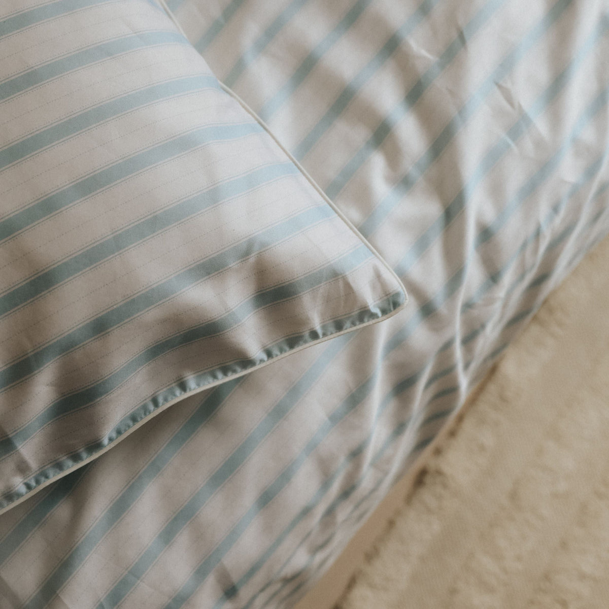 Seaside Stripes Twin Set - Ocean