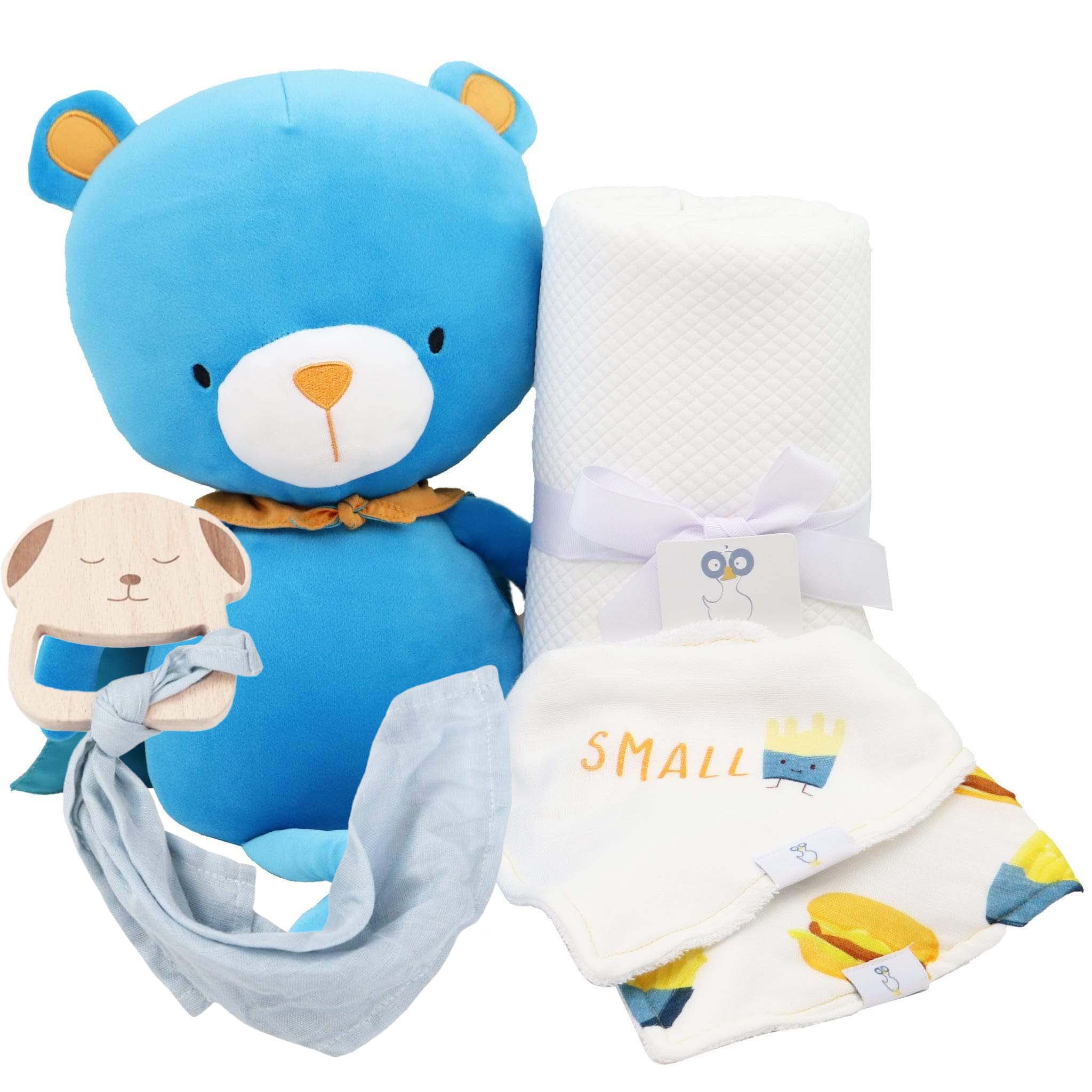 Bear Blue Gift Set
