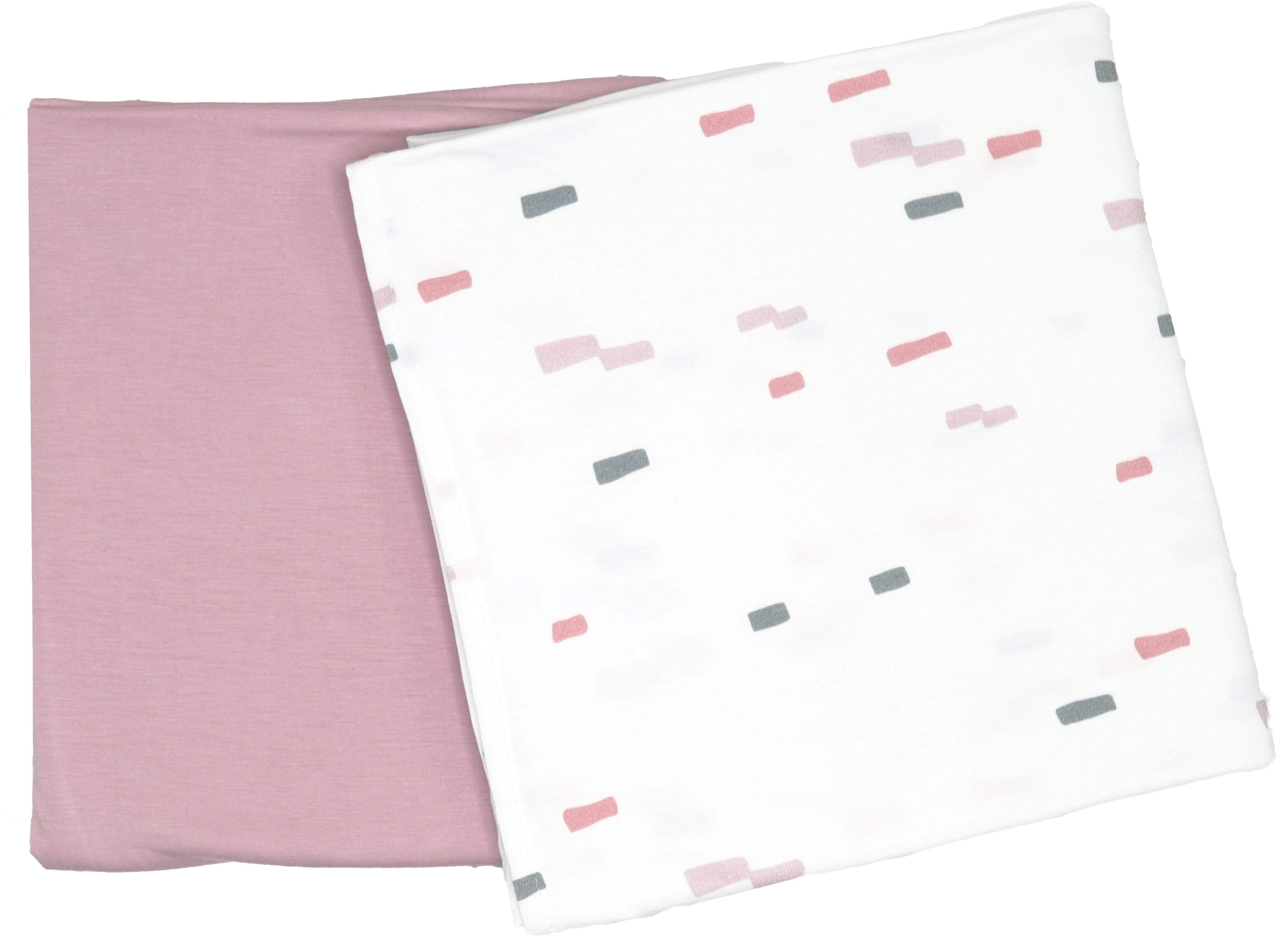 Brick And Rose 2 Pack Swaddle Blanket