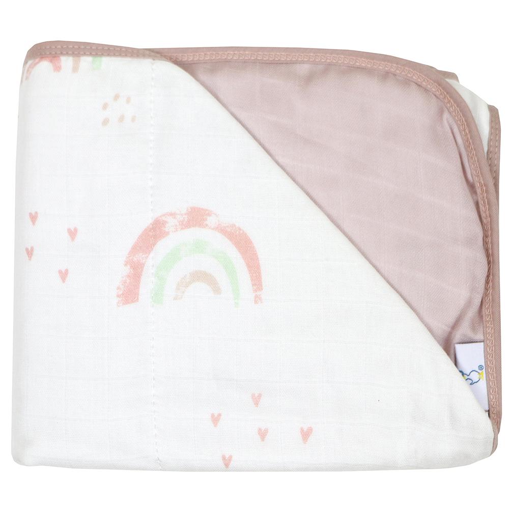 Oversized Toddler Muslin Quilted Blanket (7 Patterns/colors Available)