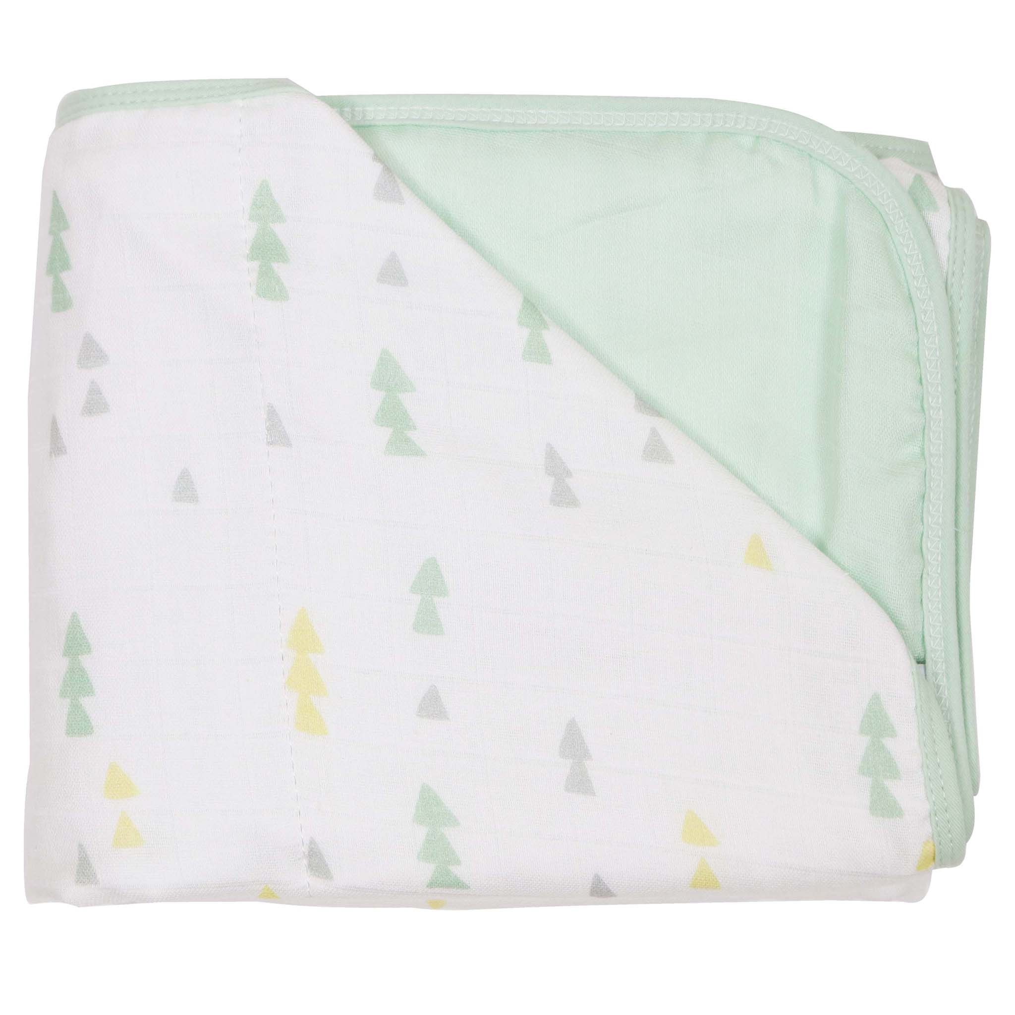 Oversized Toddler Muslin Quilted Blanket (7 Patterns/colors Available)