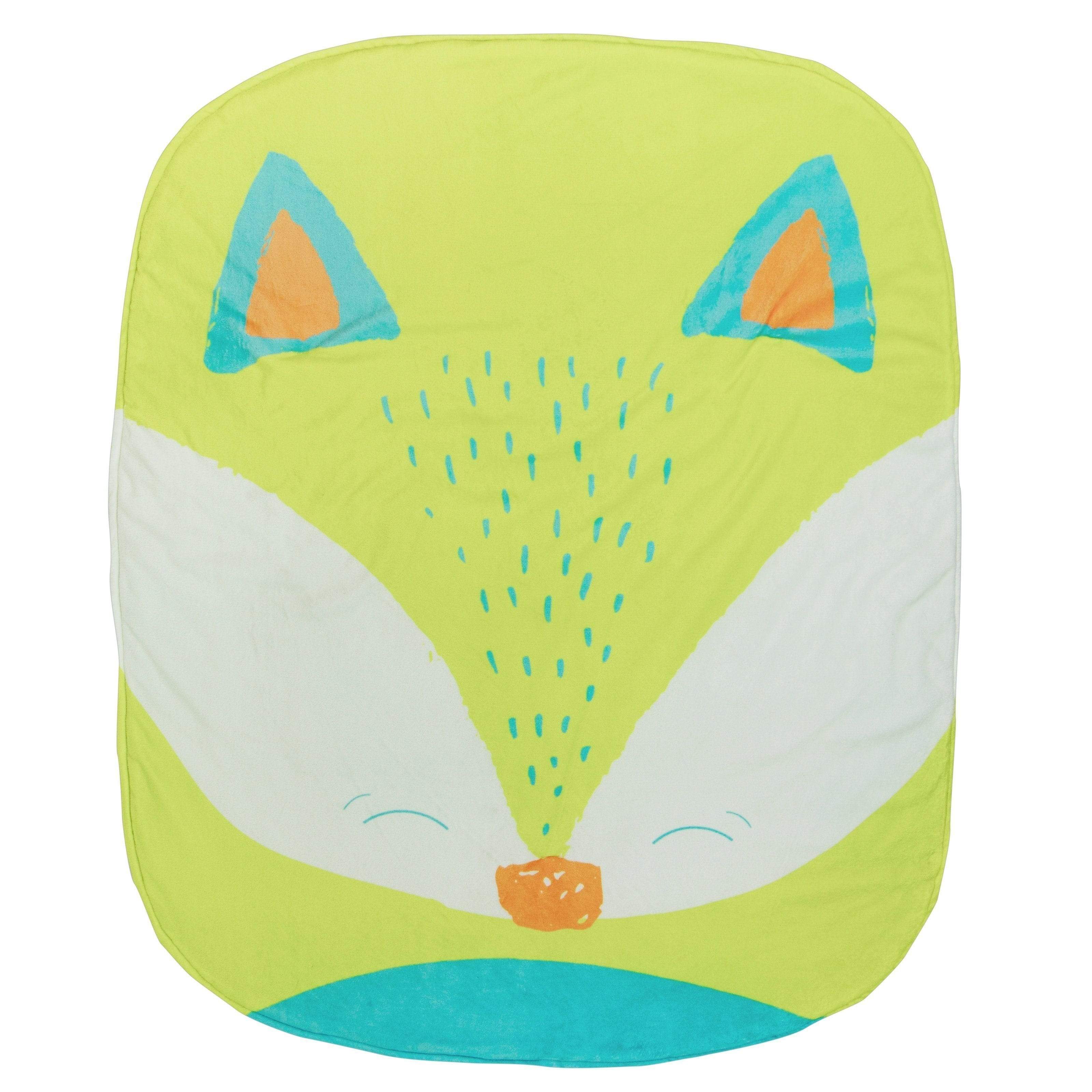 Fox Stroller Blanket