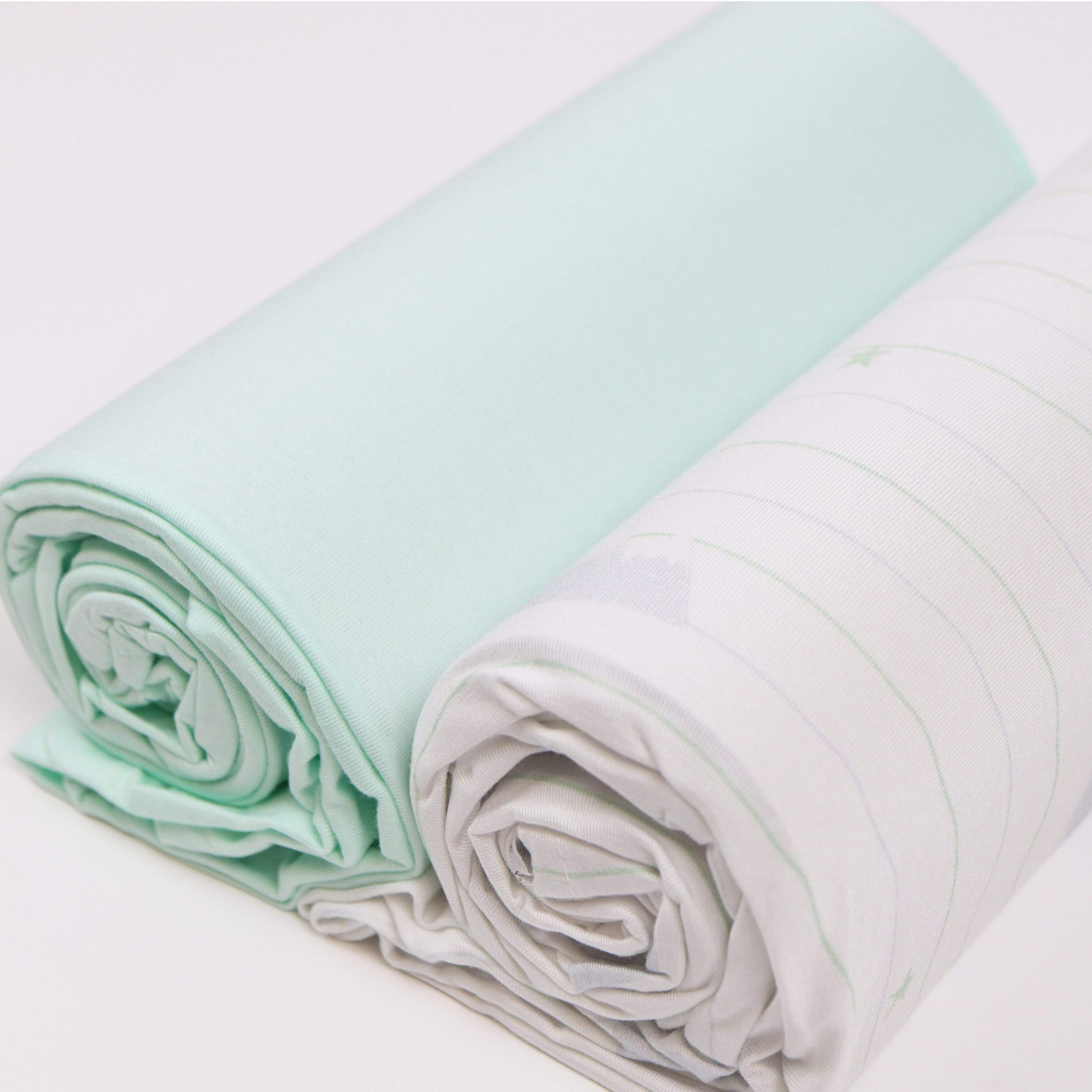 Mountain And Mint 2 Pk Swaddle Blanket