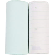 Mountain And Mint 2 Pk Swaddle Blanket