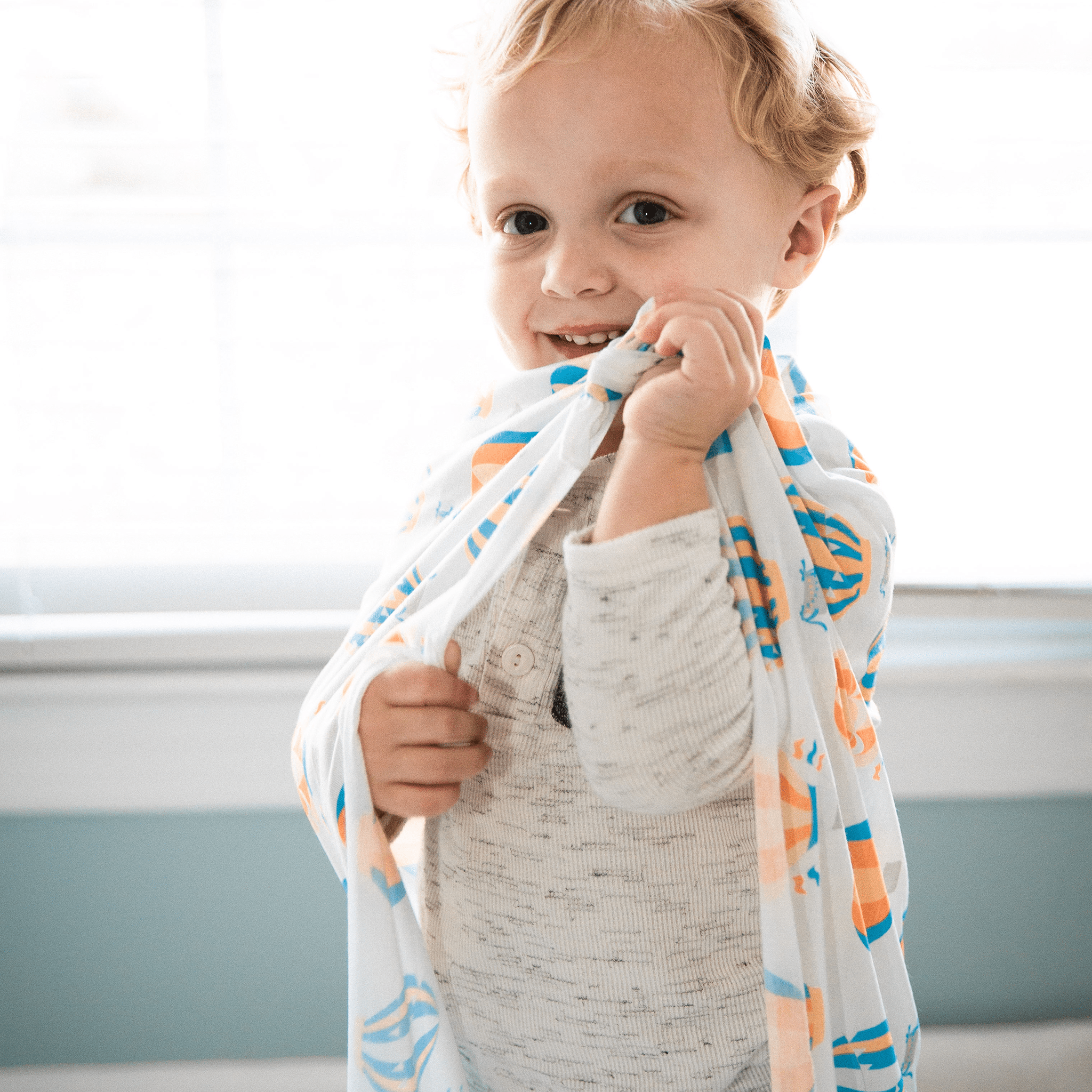 2 Pk Newborn Receiving Blankets | Baby Receiving Blankets