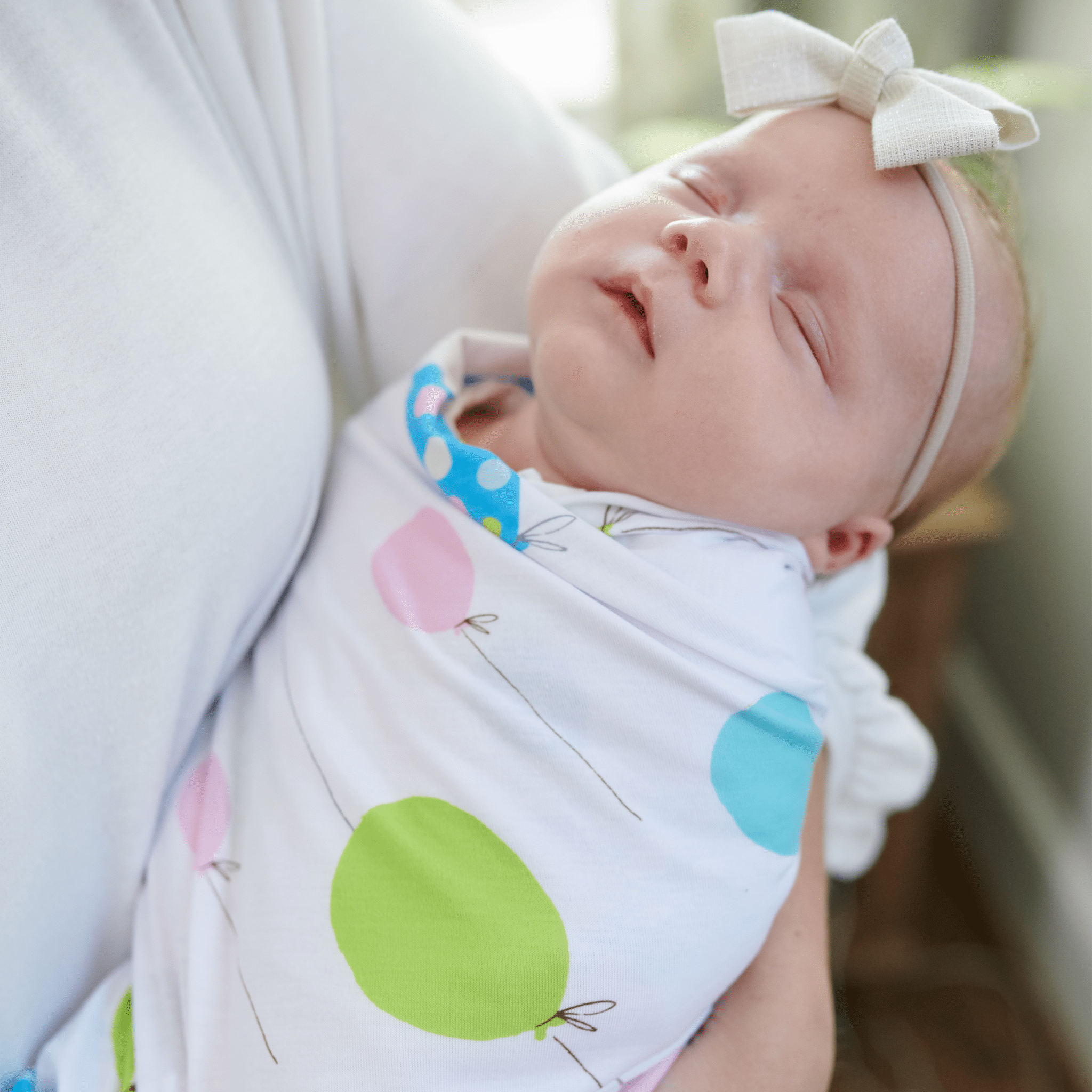 2 Pk Newborn Receiving Blankets | Baby Receiving Blankets