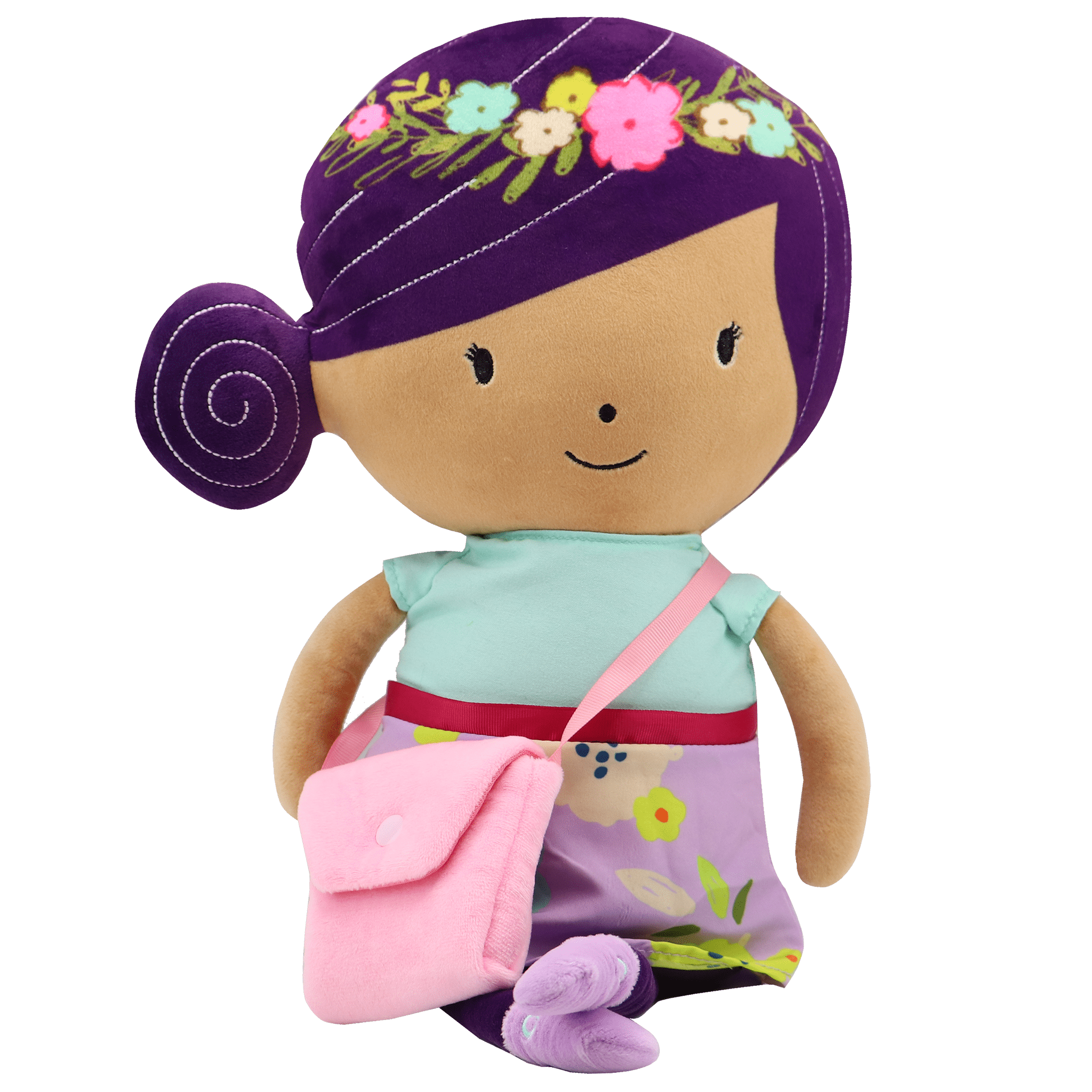 Parker The Woodland Princess Plush Doll: Inspired By The Book "the Forest Of Whimsical Wonder"