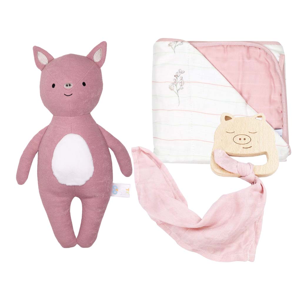 Pink Pig Gift Set