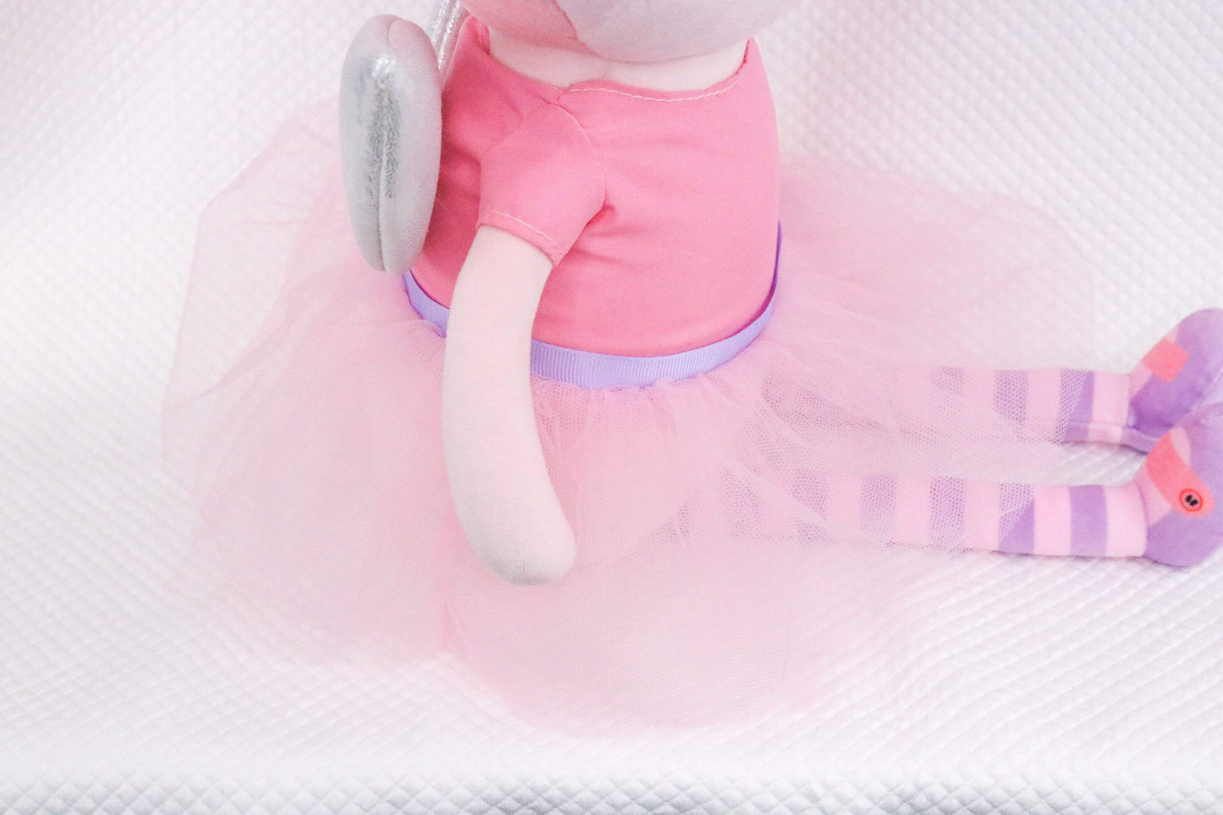 Meg Fairy Plush Doll With Dress/wings