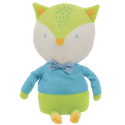 Tripp Fox Plush Doll With Shirt/bow Tie