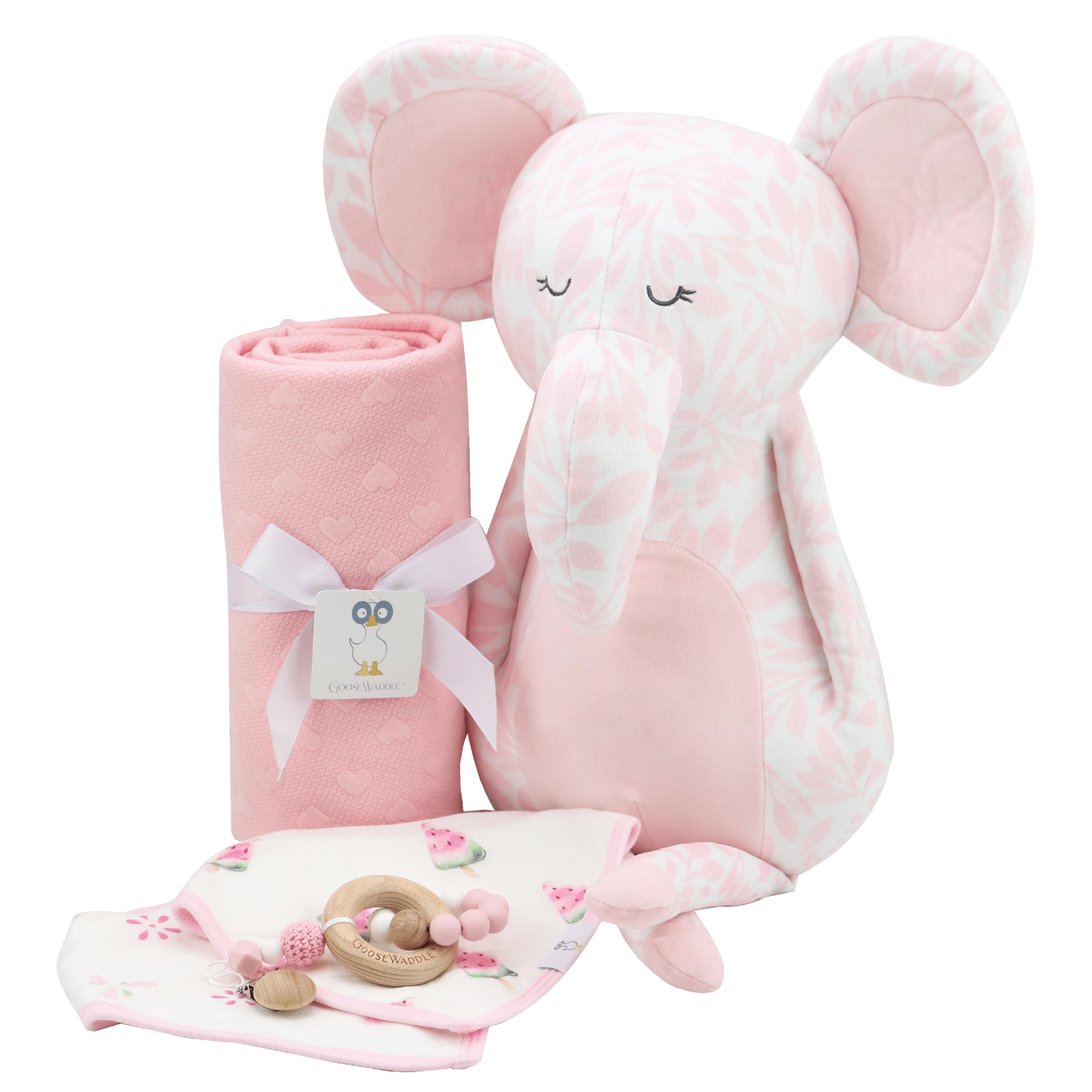 Poppy Elephant Gift Set