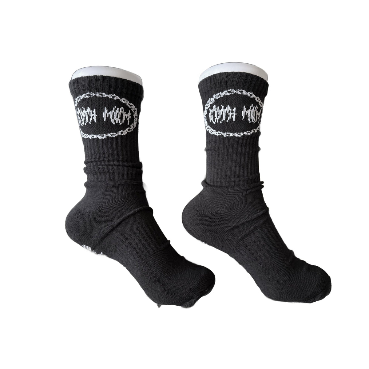Goth Mom Doom Socks (adults)
