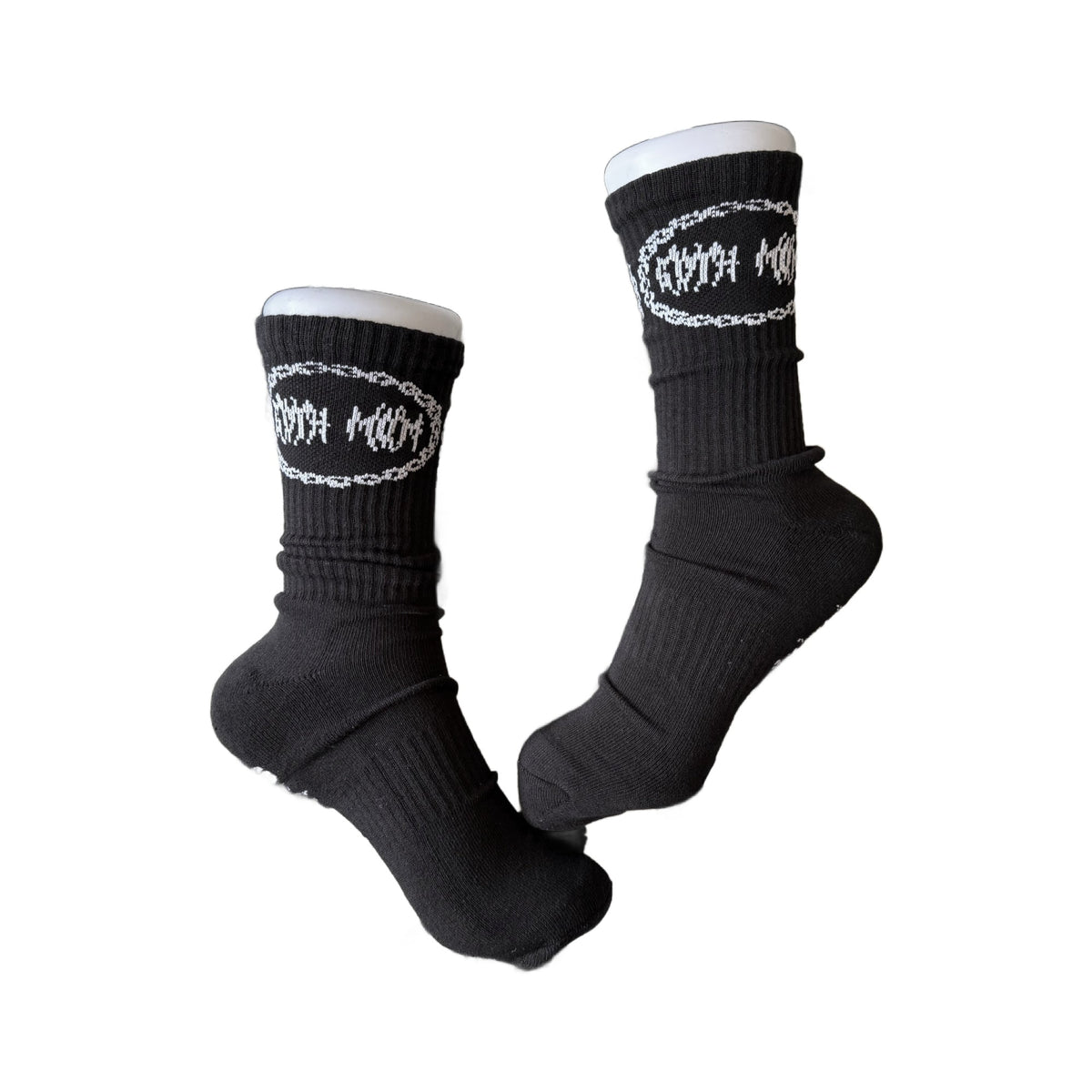 Goth Mom Doom Socks (adults)