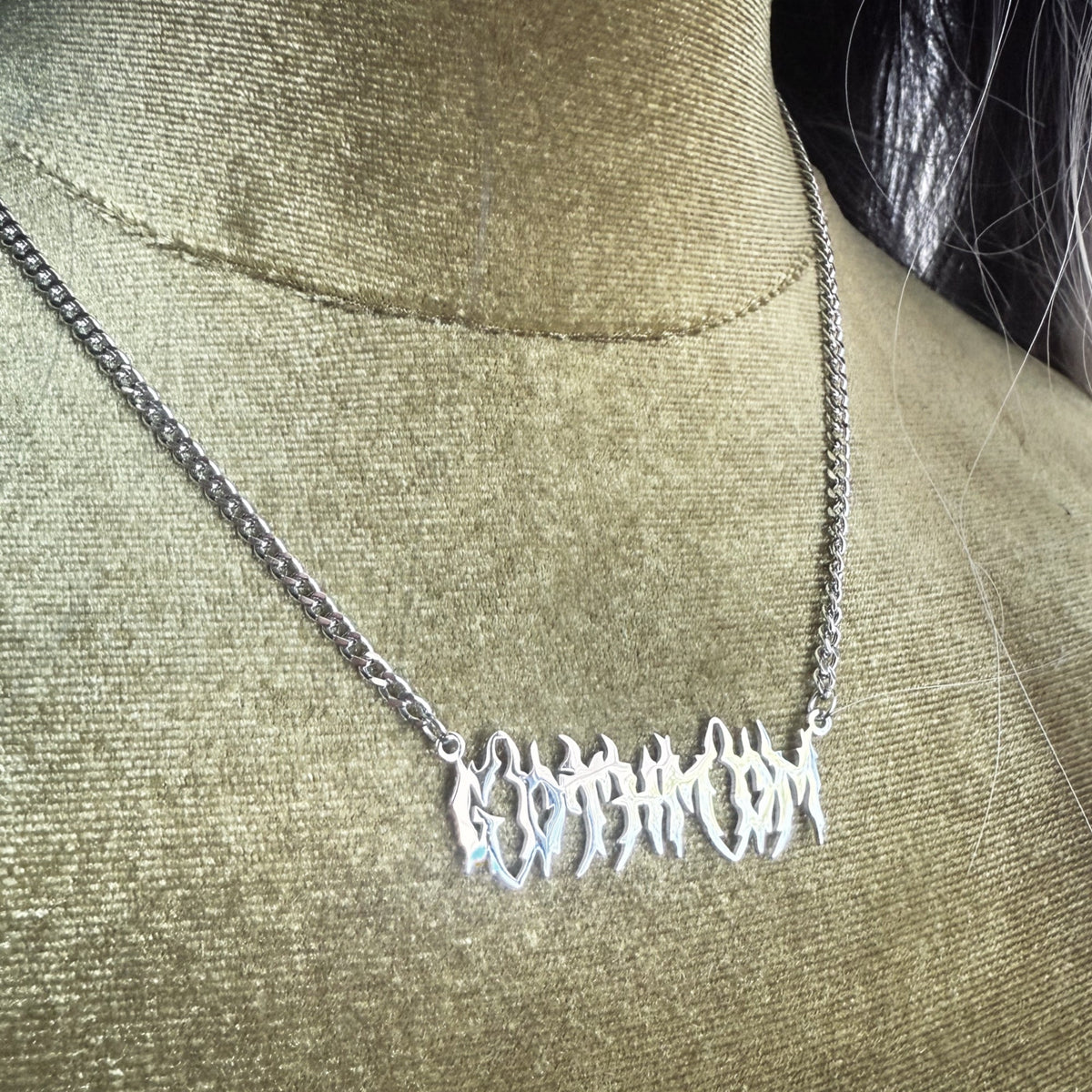 Goth Mom Doom Necklace