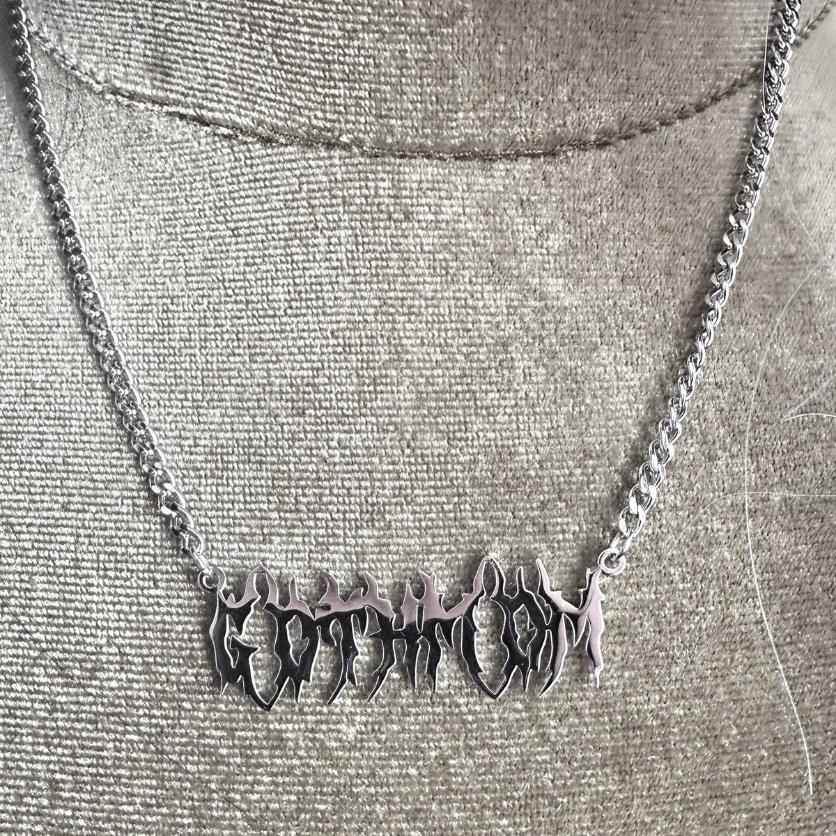 Goth Mom Doom Necklace