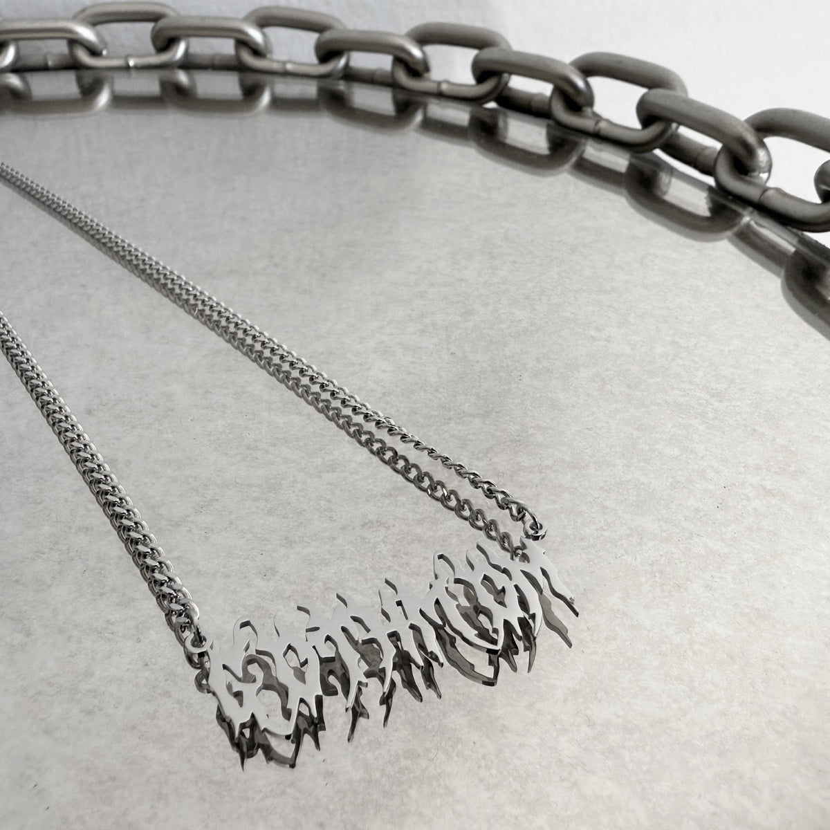 Goth Mom Doom Necklace
