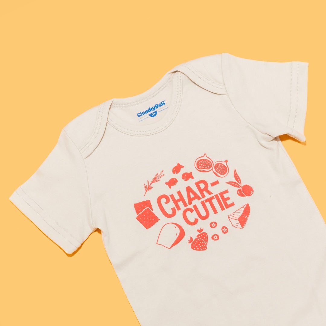 Char-cutie Baby Bodysuit