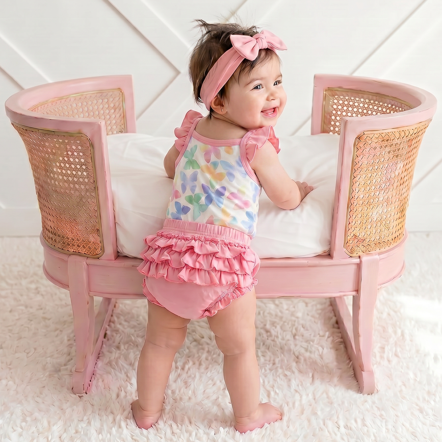 Grace Wings Bloomer Set