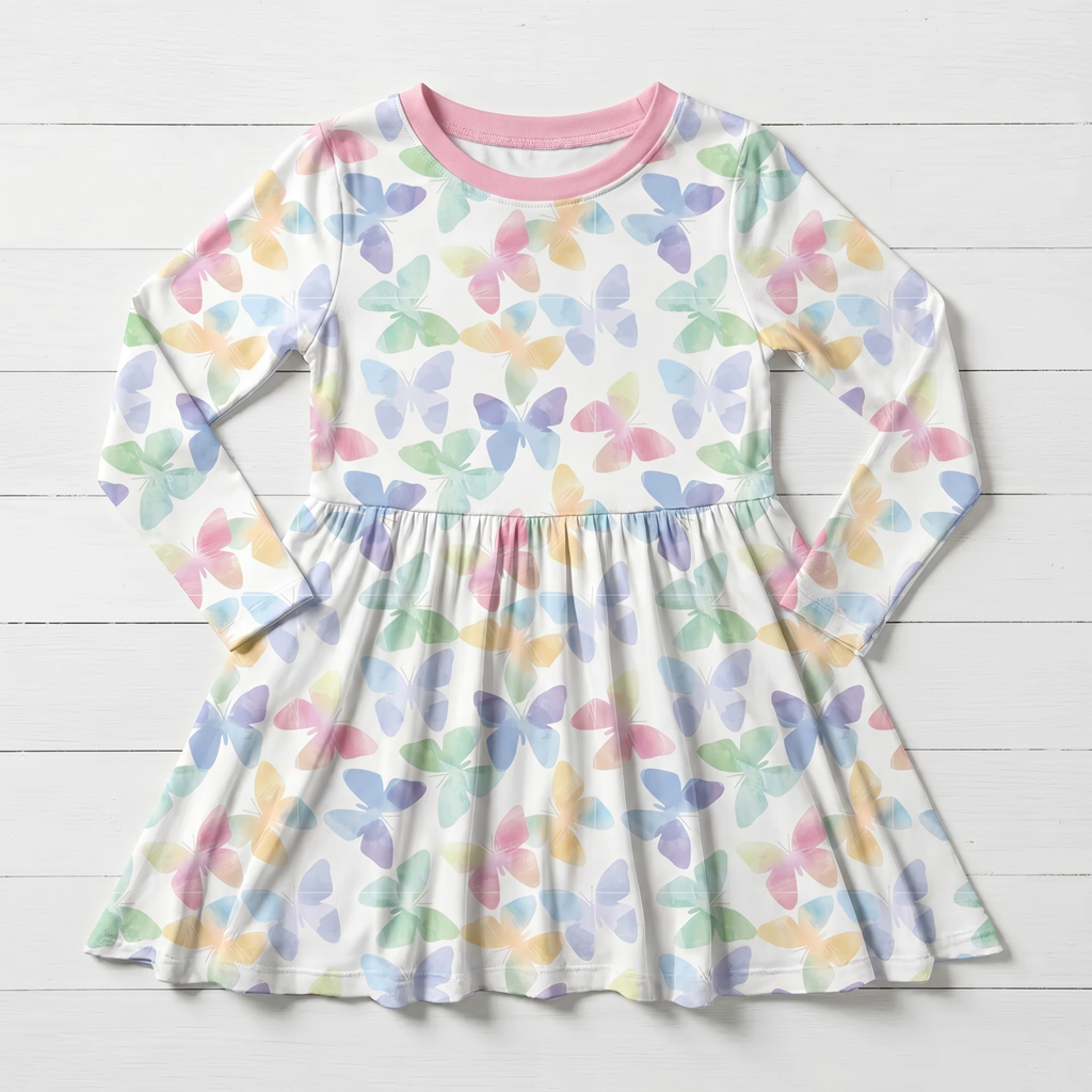 Grace Wings L/s Dress
