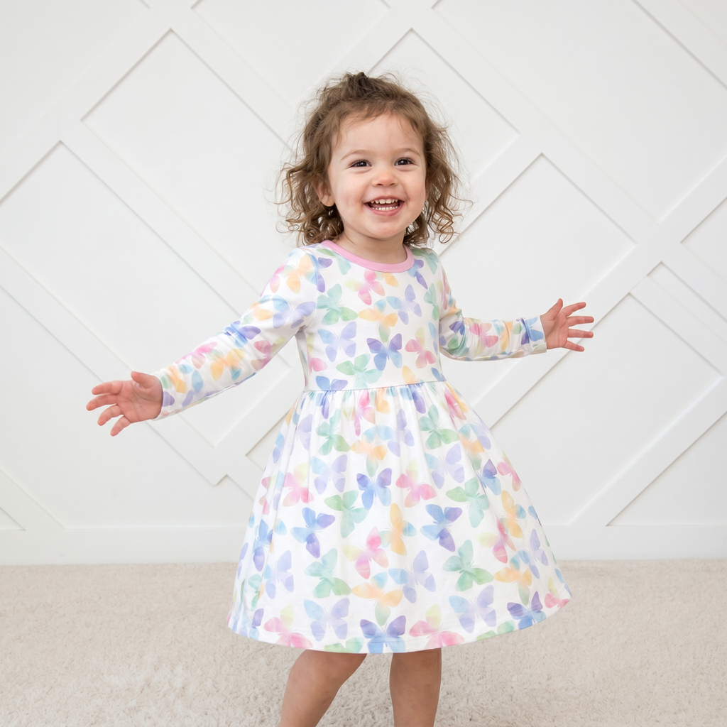 Grace Wings L/s Dress