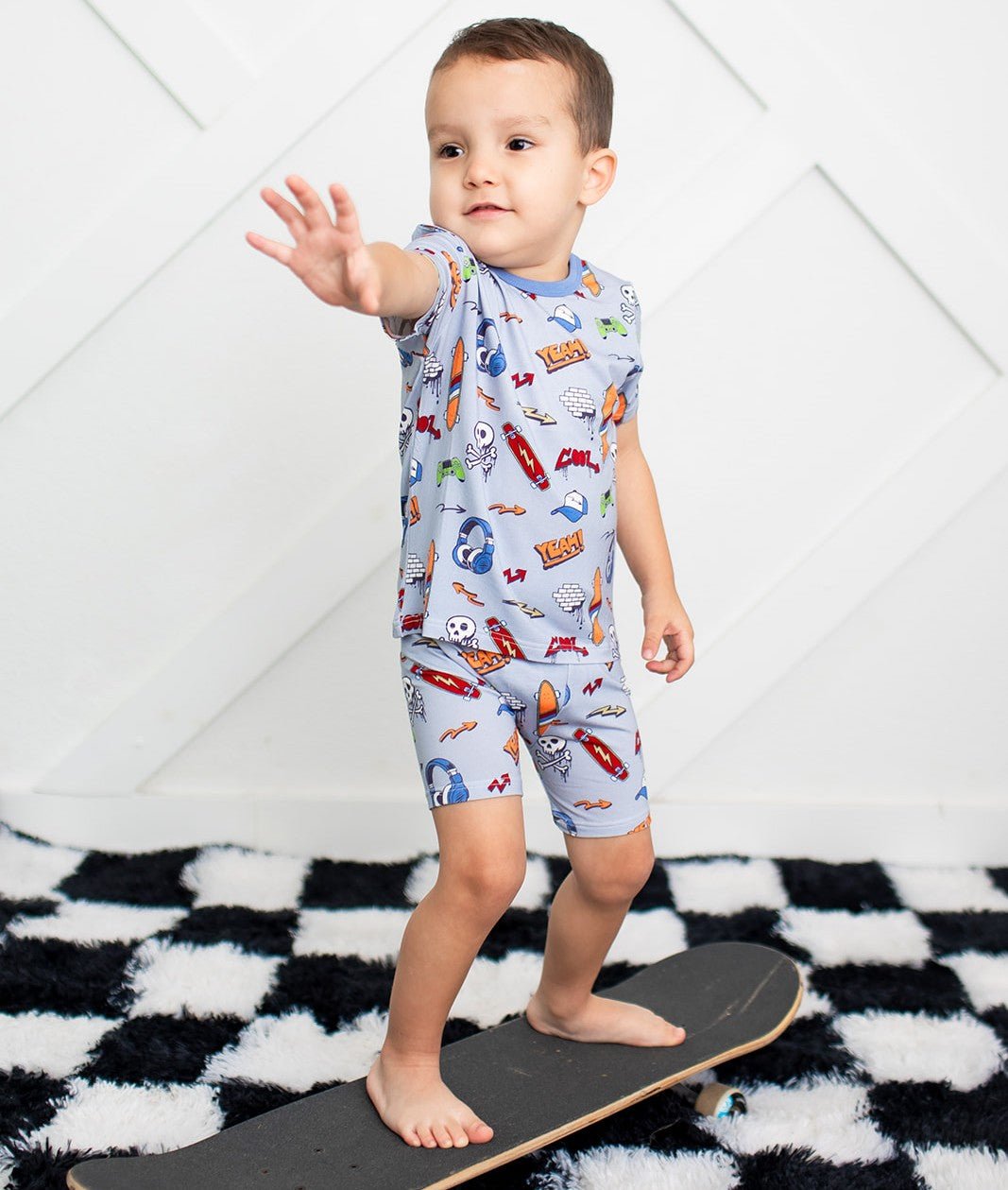 Graffiti Shorts Pjs