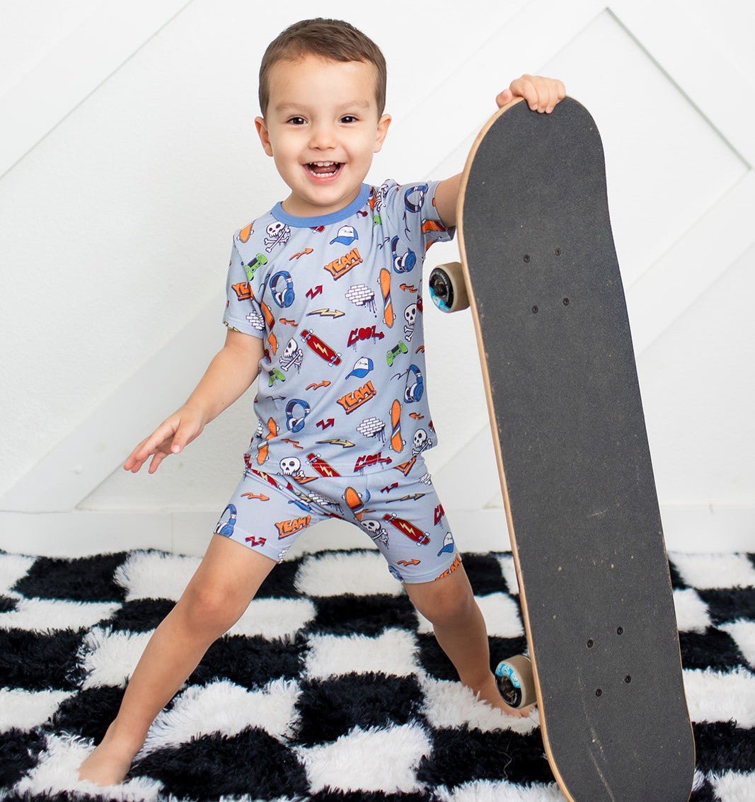Graffiti Shorts Pjs