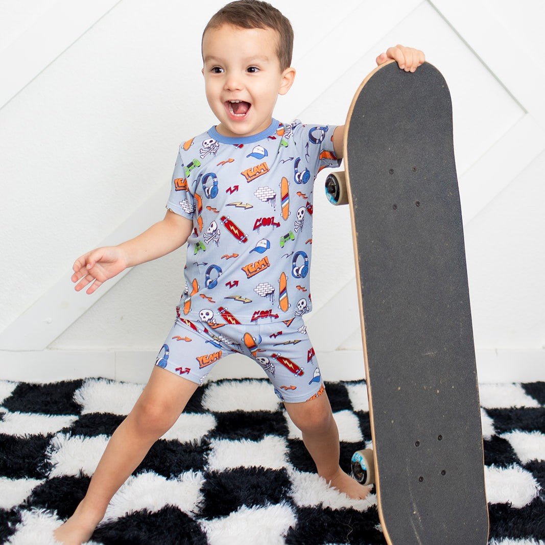 Graffiti Shorts Pjs